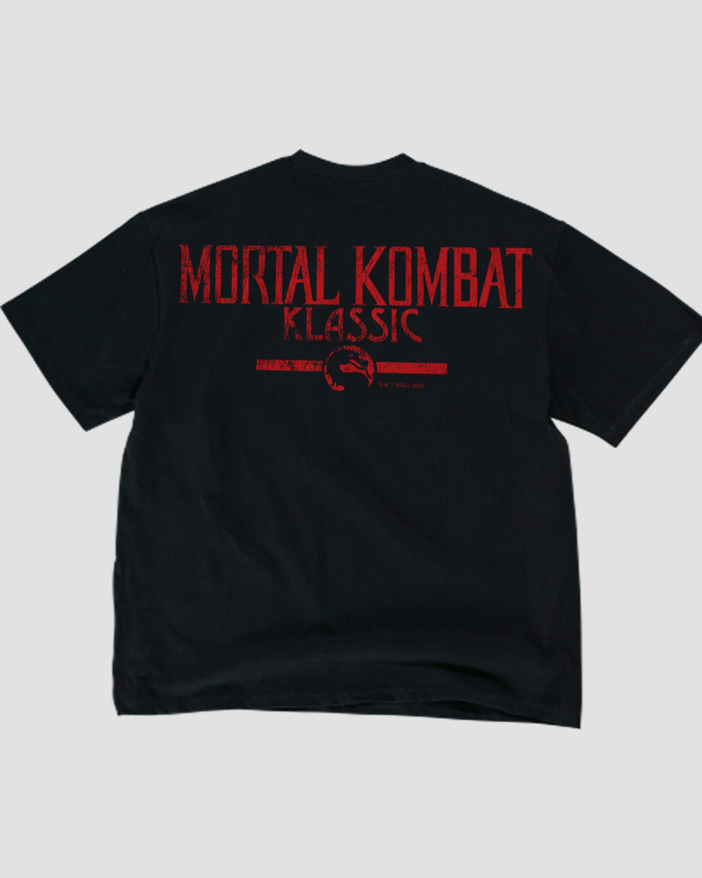 Raiden Mortal Kombat Oversized Tee Threadheads Australia Online
