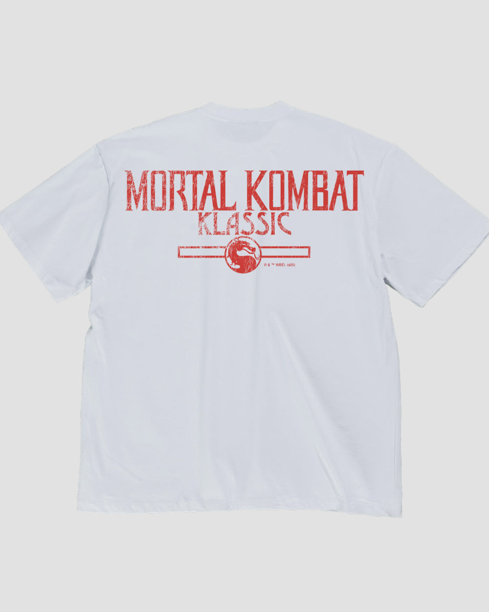 Raiden Mortal Kombat Oversized Tee Threadheads Australia Online