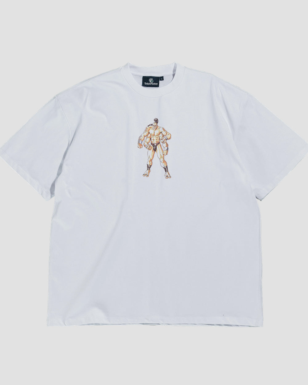 Goro Mortal Kombat Oversized Tee Threadheads Australia Online