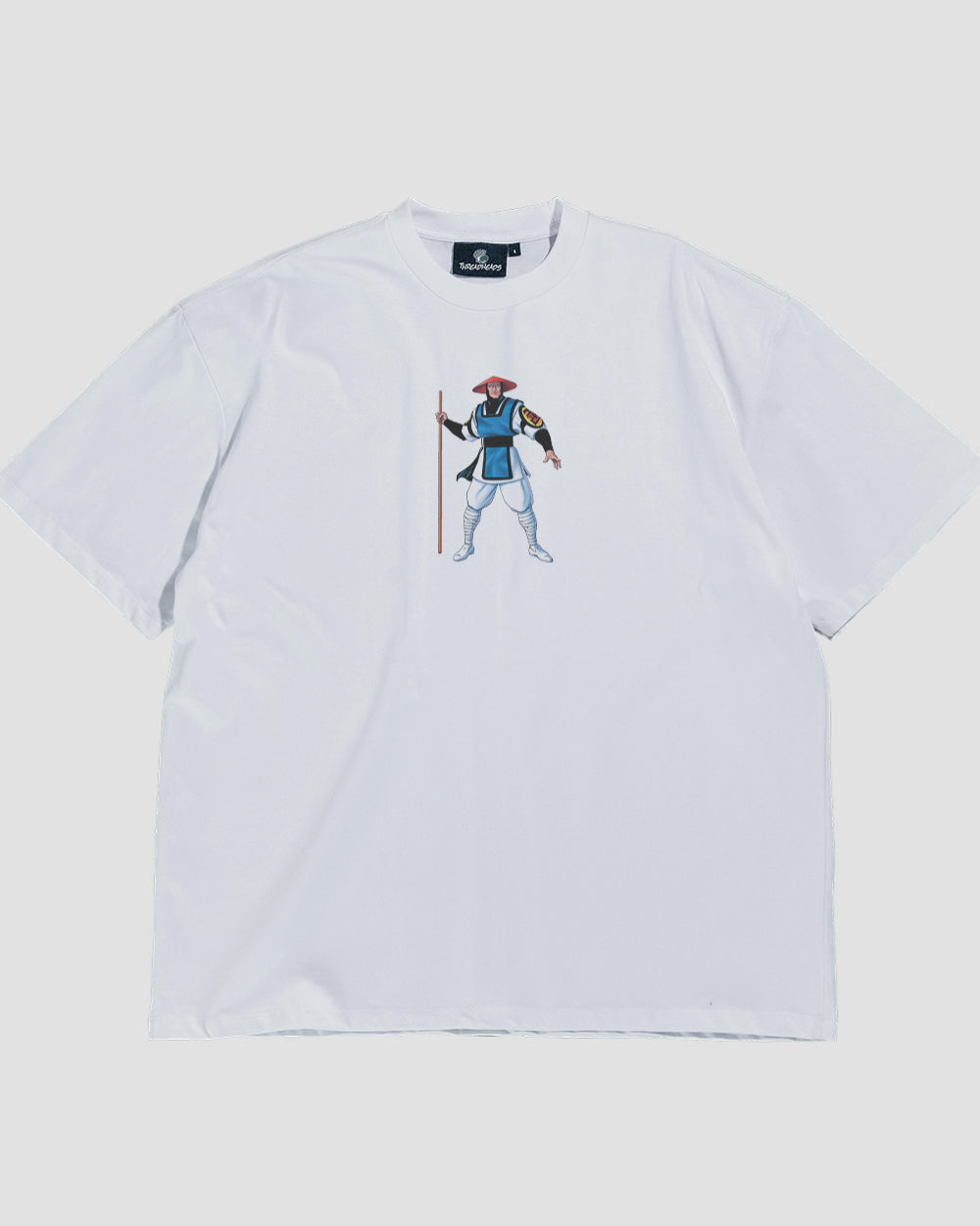 Raiden Mortal Kombat Oversized Tee Threadheads Australia Online