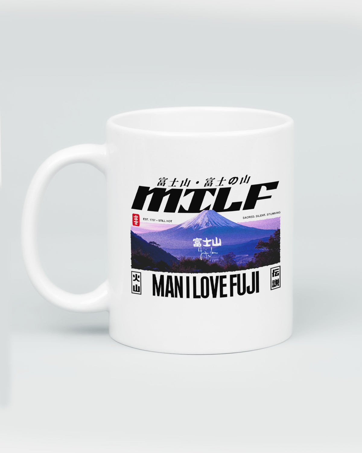 MILF Fuji Mug