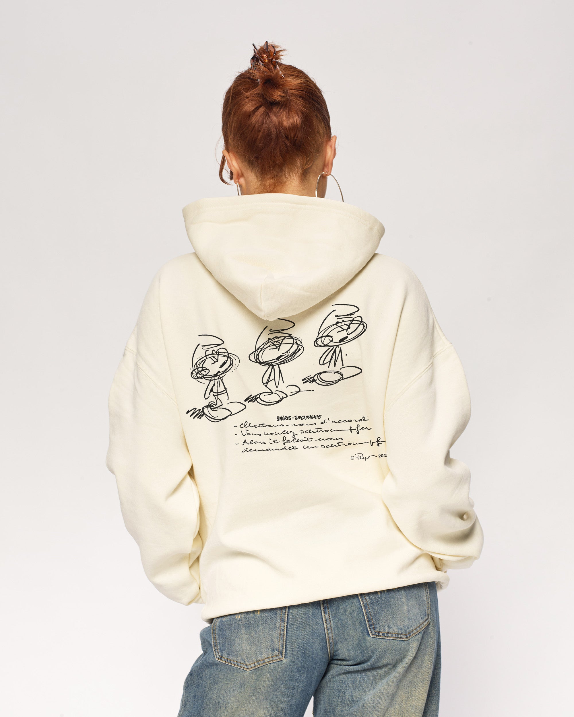 Should of Asked for a Smurf Hoodie