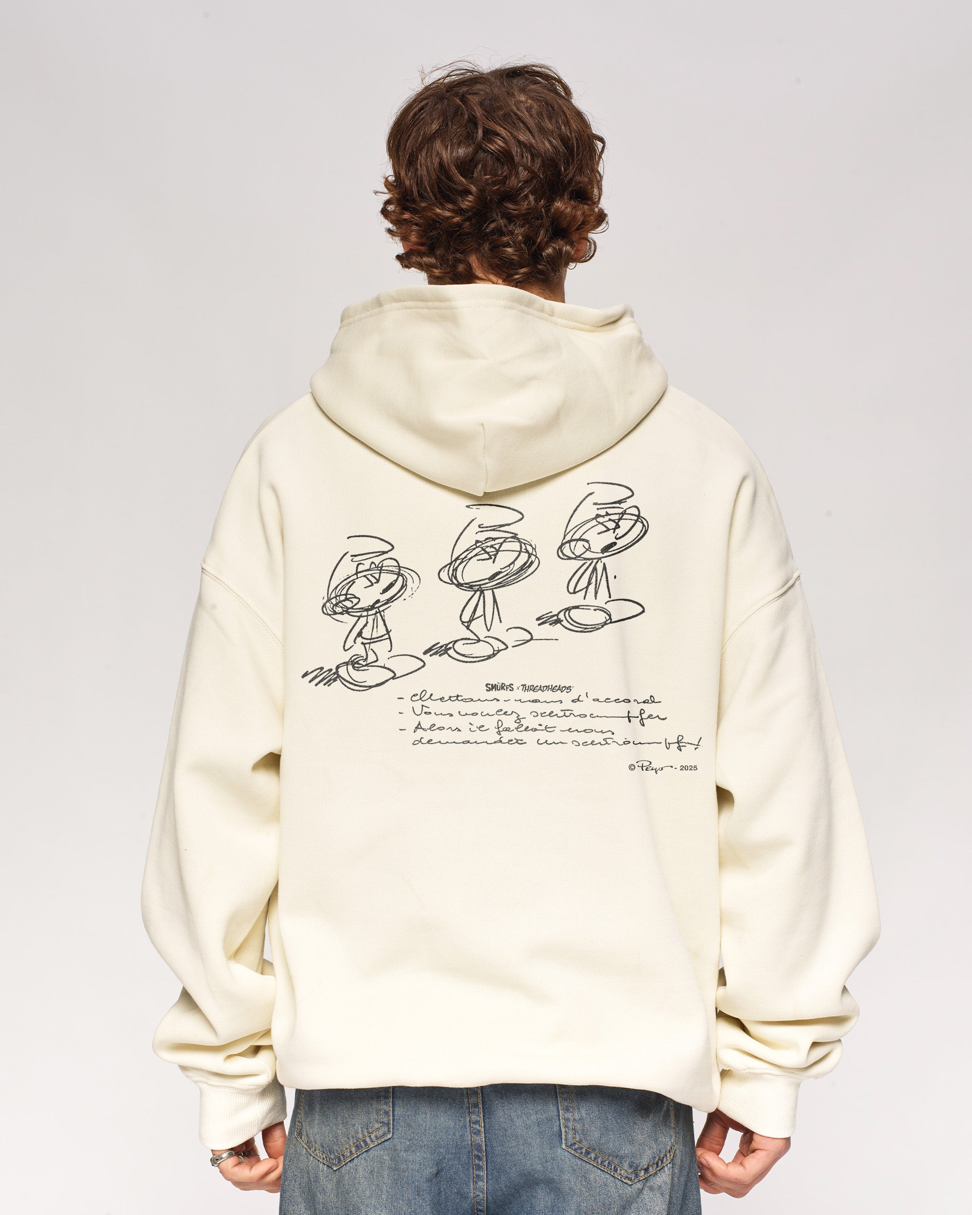 Should of Asked for a Smurf Hoodie