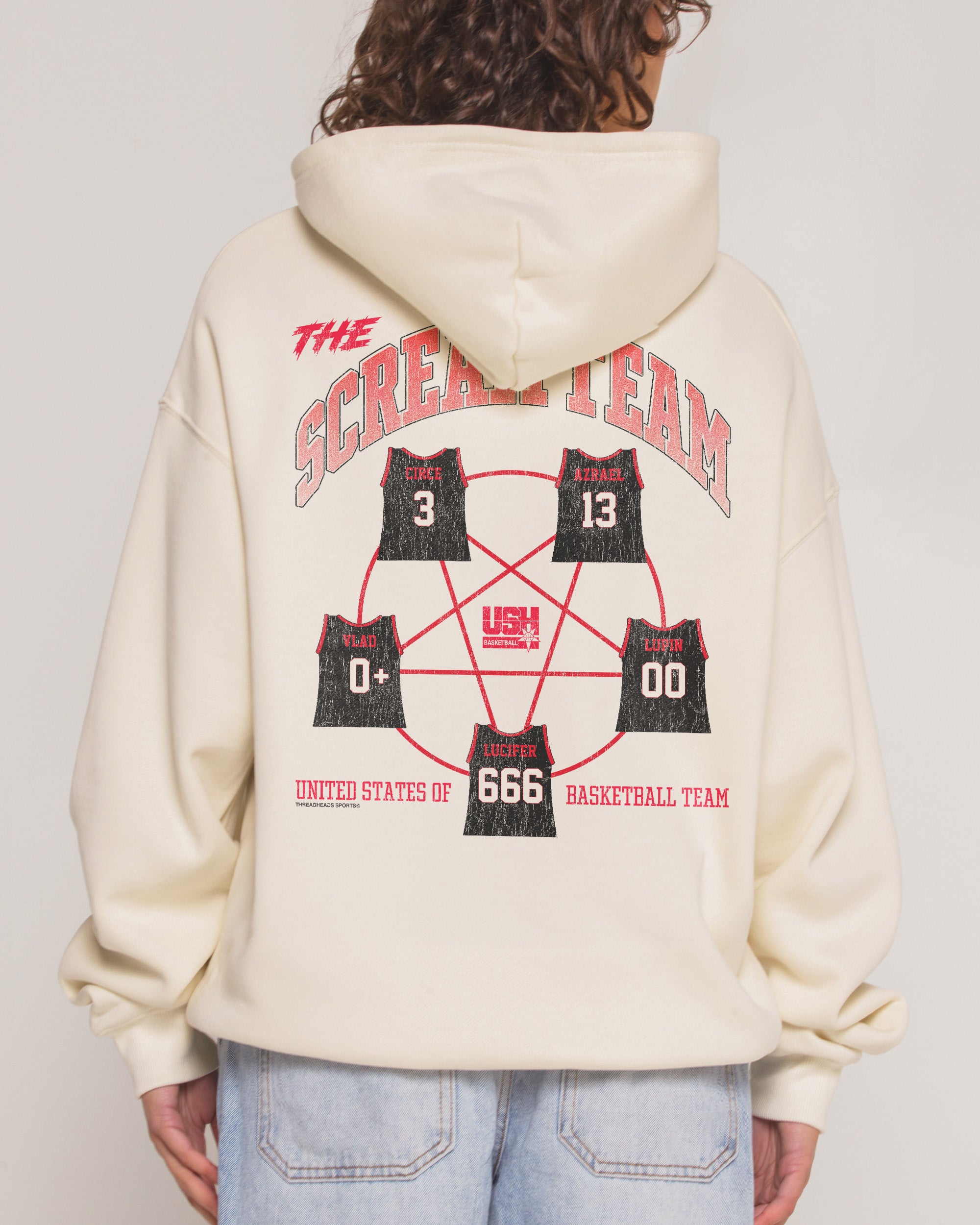 Scream Team Hoodie Australia Threadheads Online