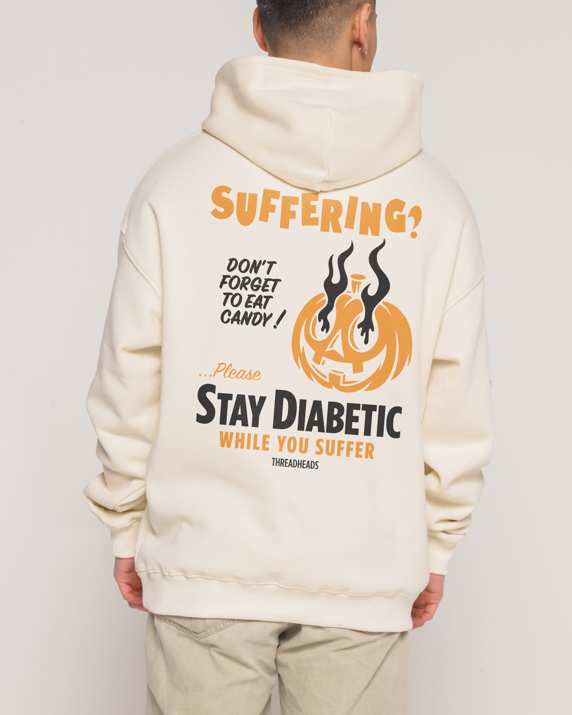 Stay Diabetic While You Suffer Hoodie Australia Threadheads Online