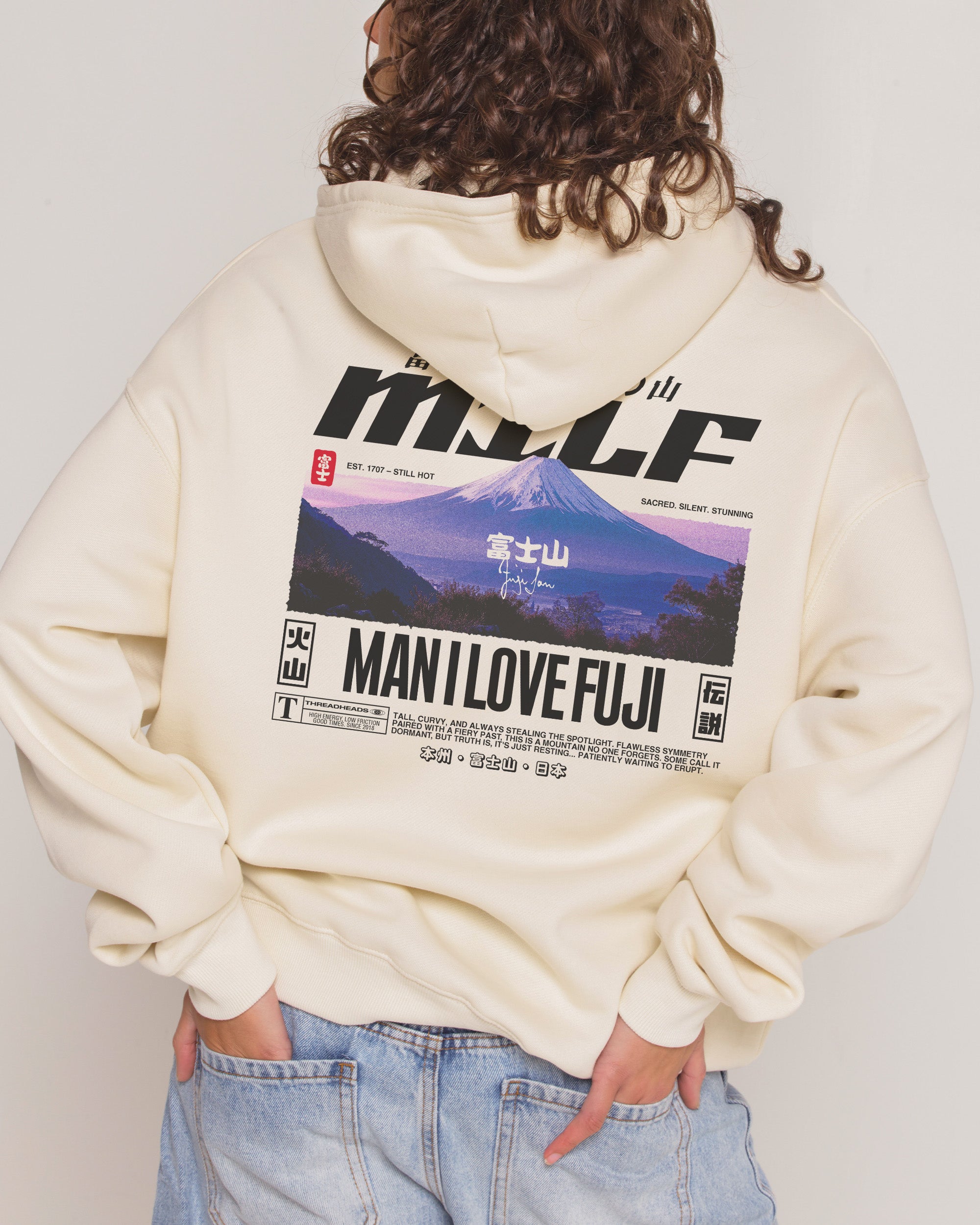 MILF Fuji Hoodie