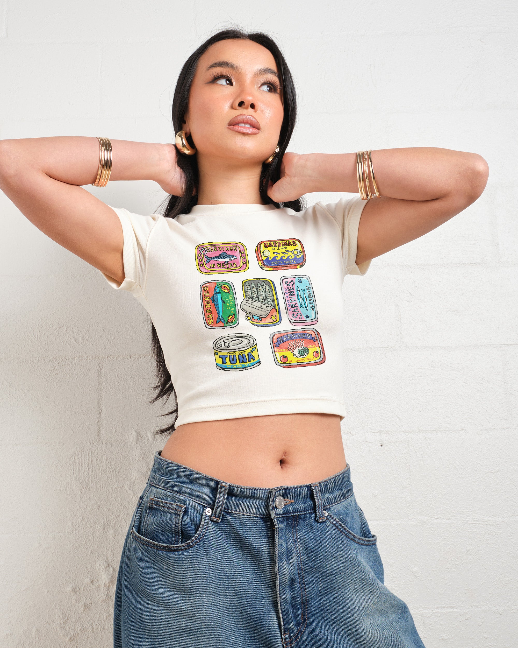 Canned Goods Baby Tee Online Australia