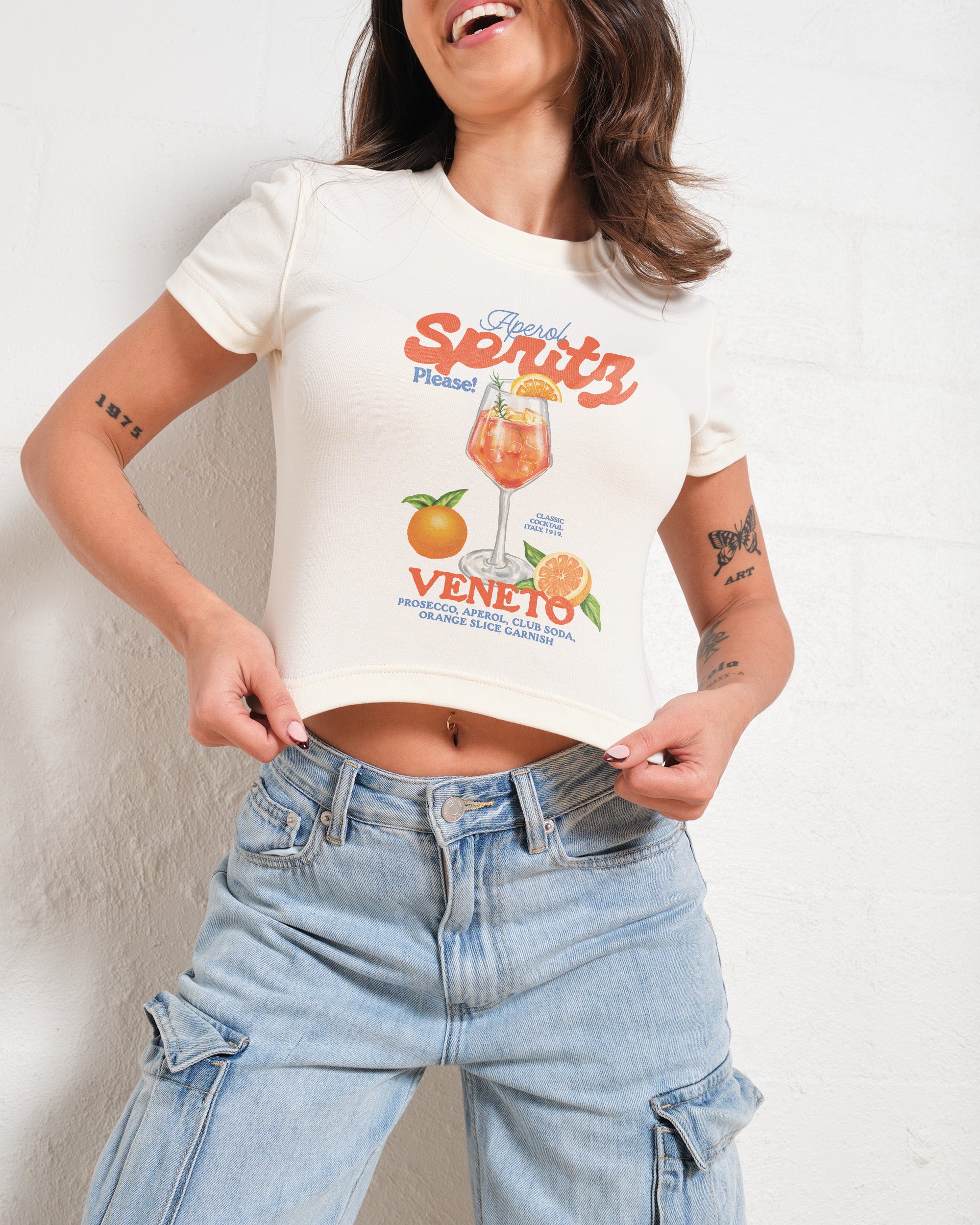 Aperol Spritz Baby Tee Online Australia