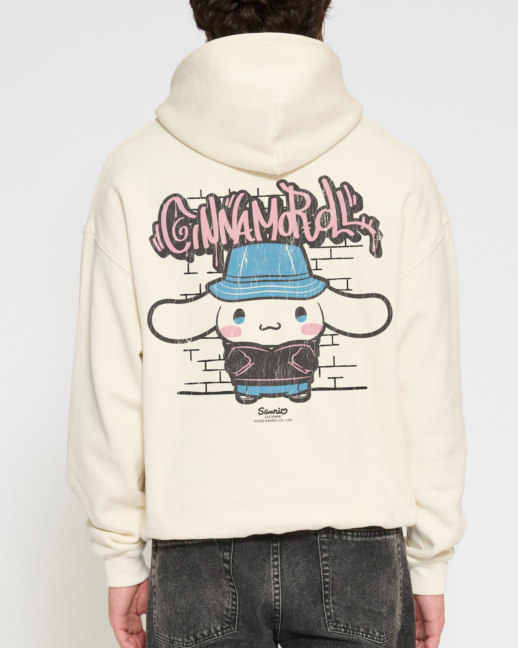 Cinnamoroll Street Hoodie Official Hello Kitty and Friends collab Threadheads