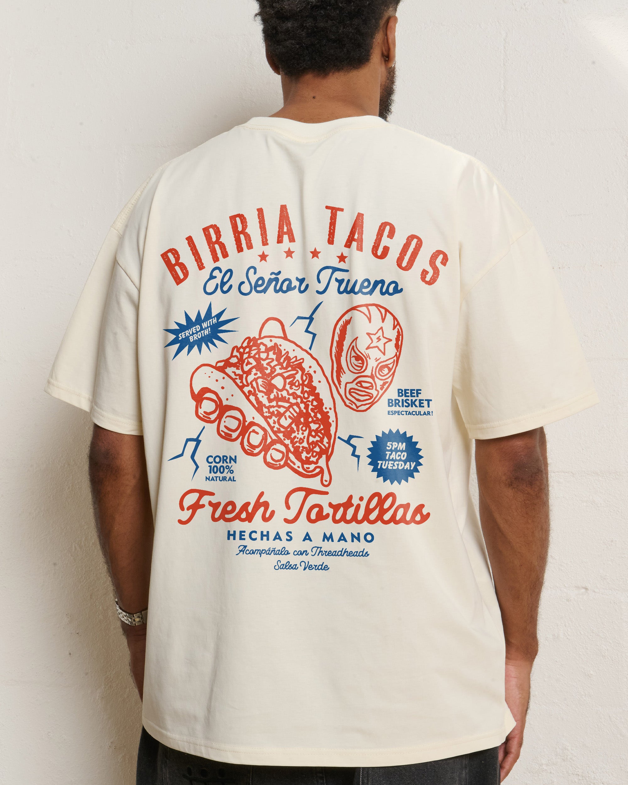 Birria Tacos El Senor Trueno T-Shirt Online Australia