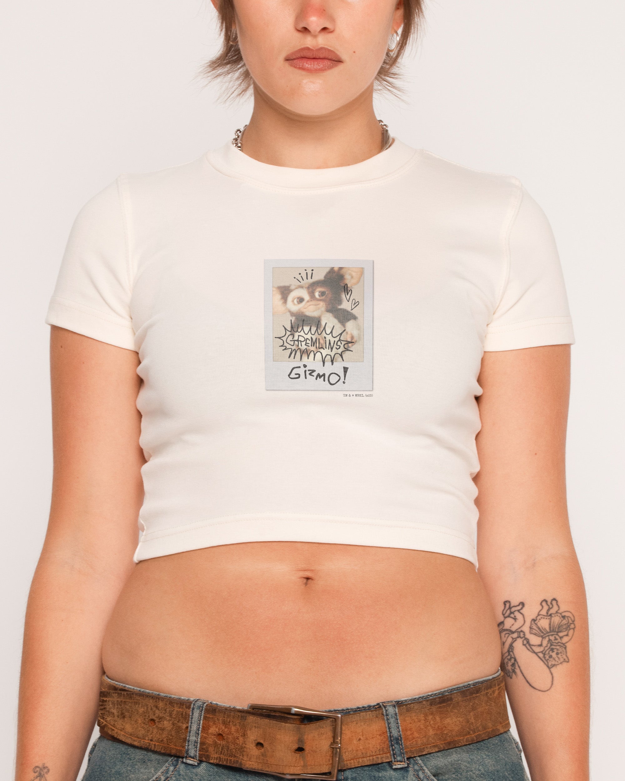 Gizmo Polaroid Baby Tee