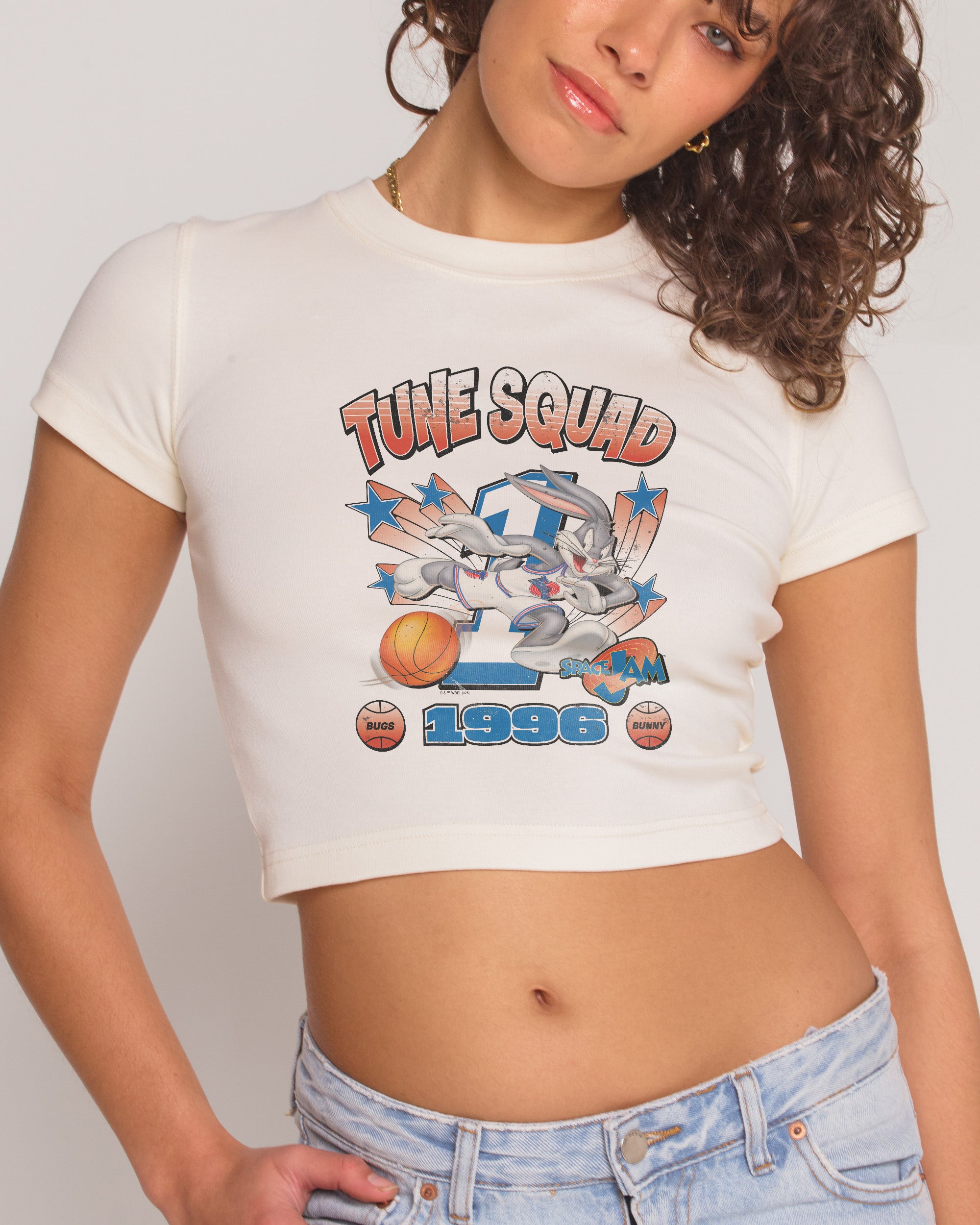 Number 1 Natural Baby Tee