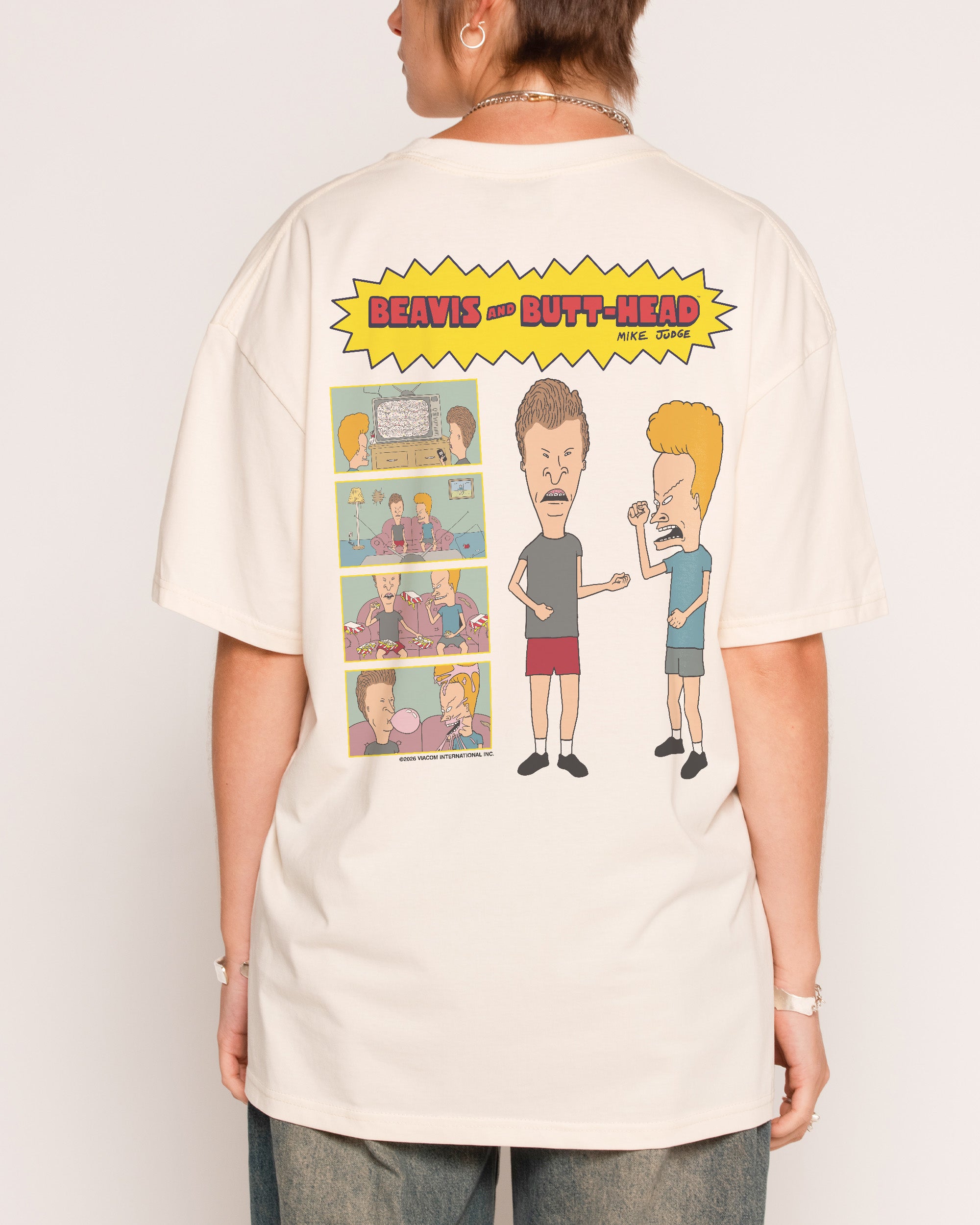 Couch Life Natural T-Shirt