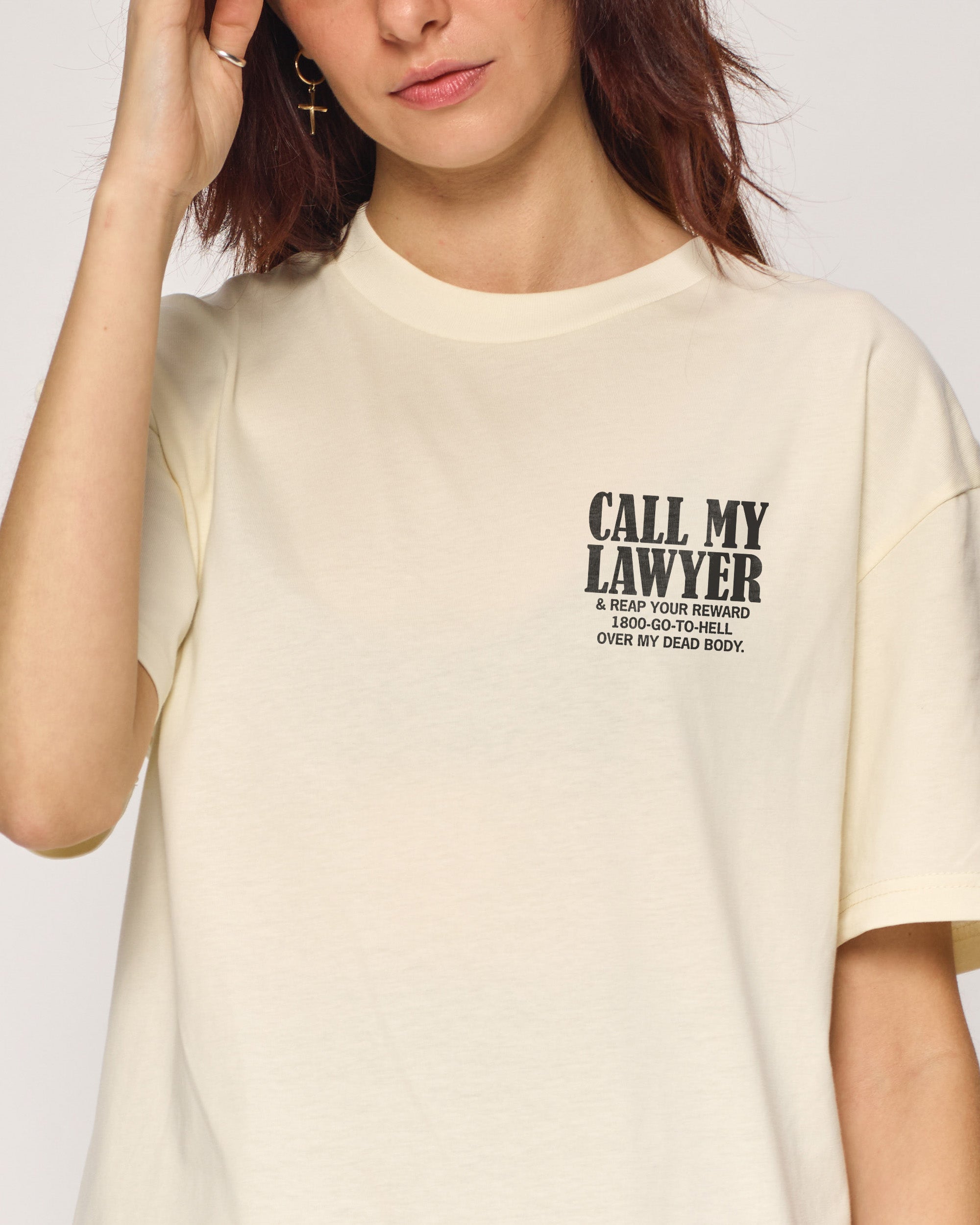 Call my Lawyer Reaper Edition T-Shirt Australia Threadheads Online
