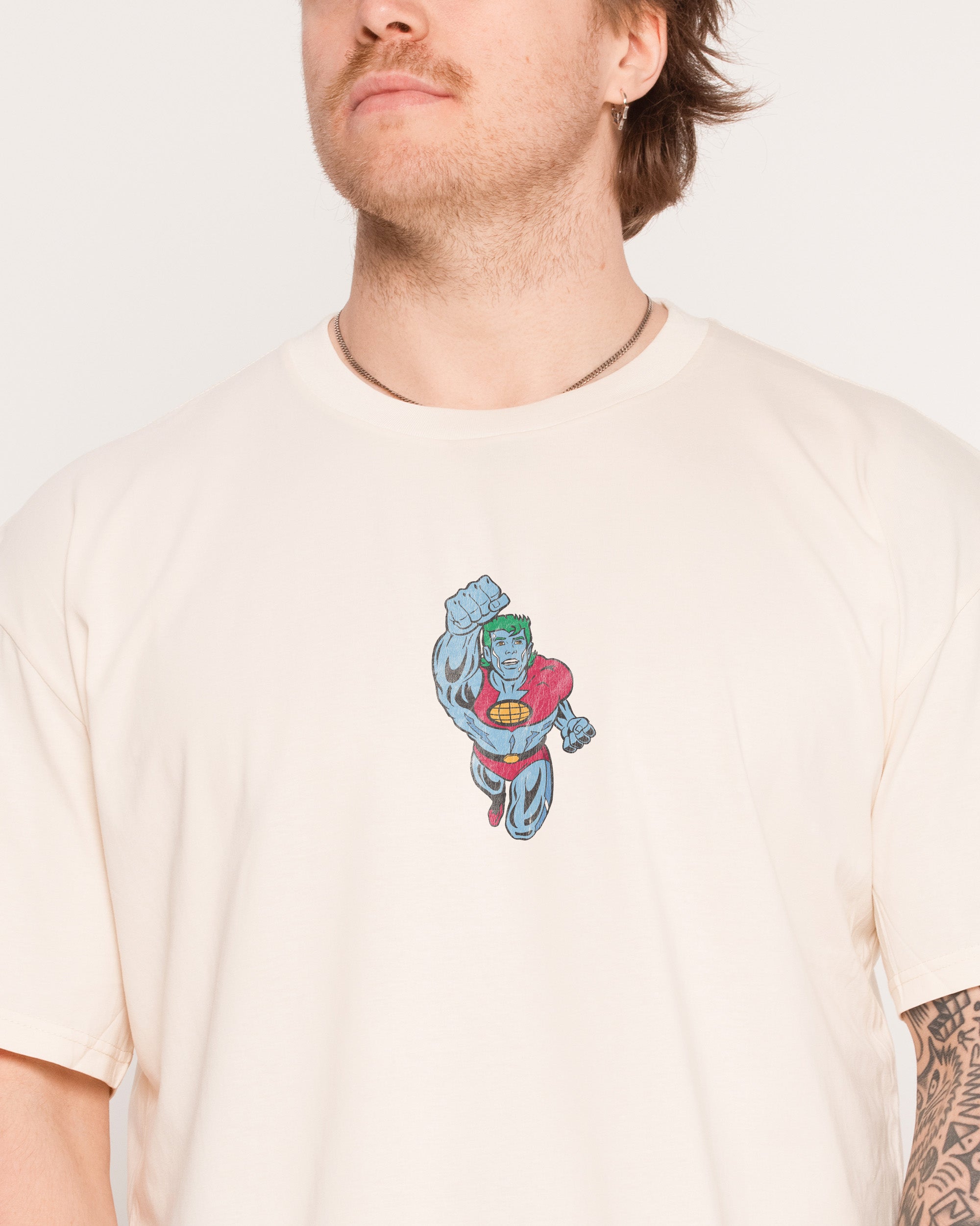 The Power Is Yours Natural T-Shirt