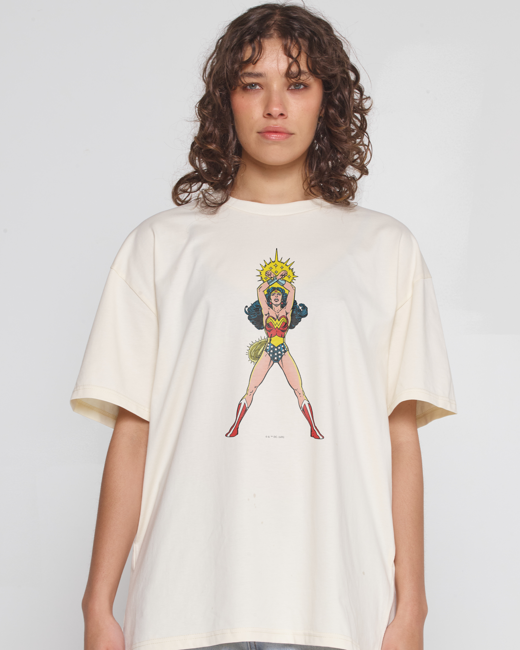 Wonder Woman Power Surge T-Shirt Threadheads Australia Online