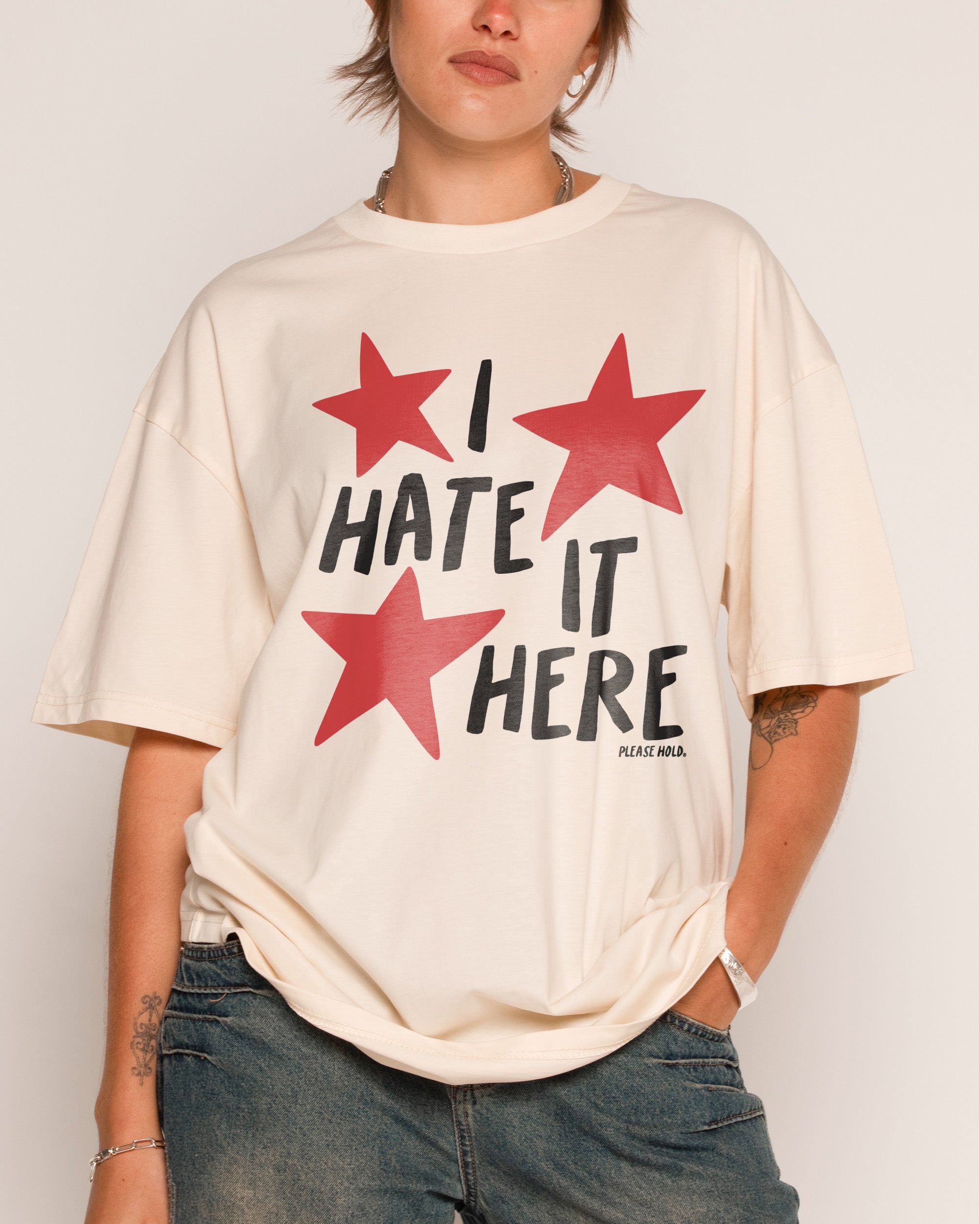 I Hate It Here T-Shirt Threadheads Australia Online