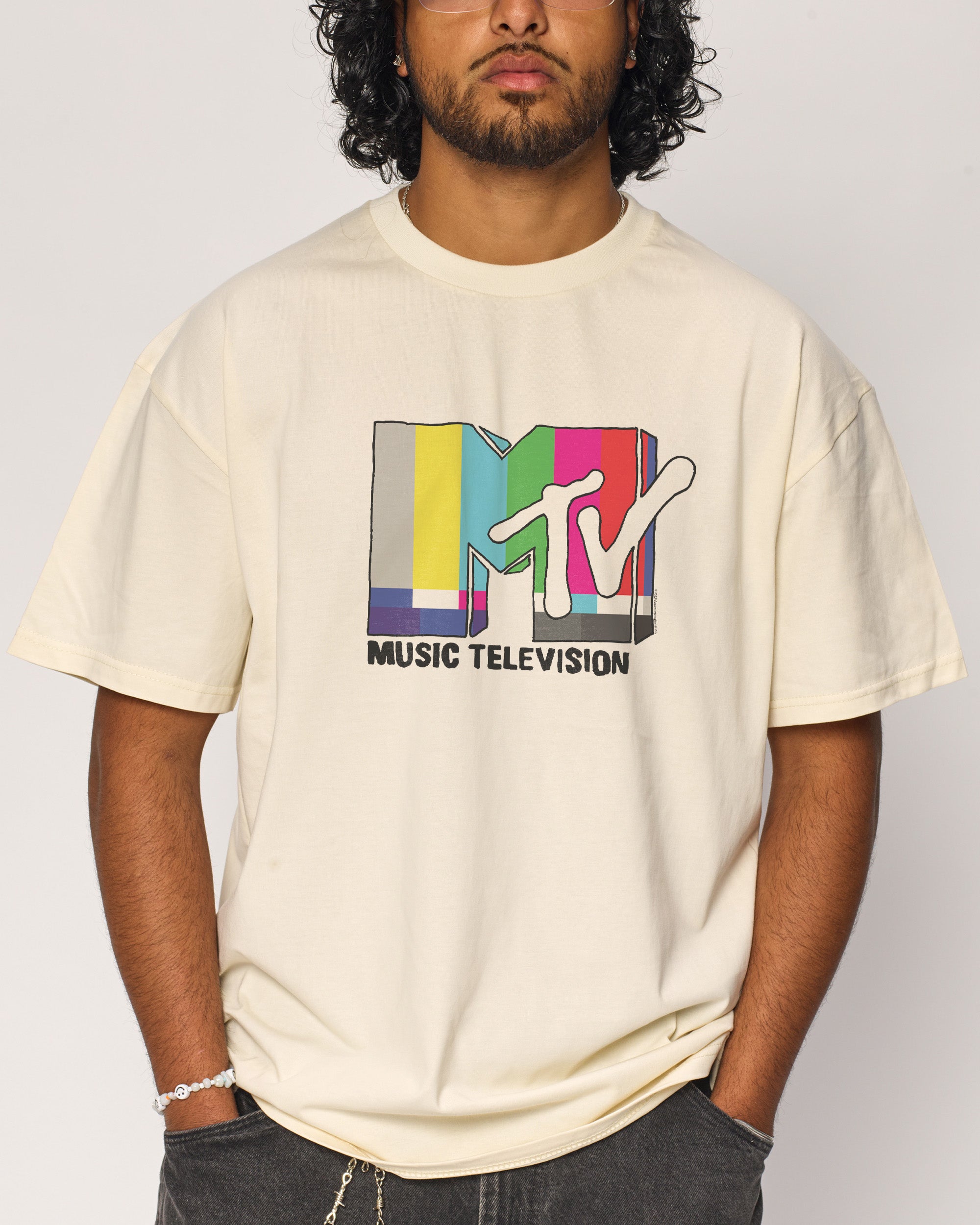TV MTV Logo T-Shirt | Official MTV collab
