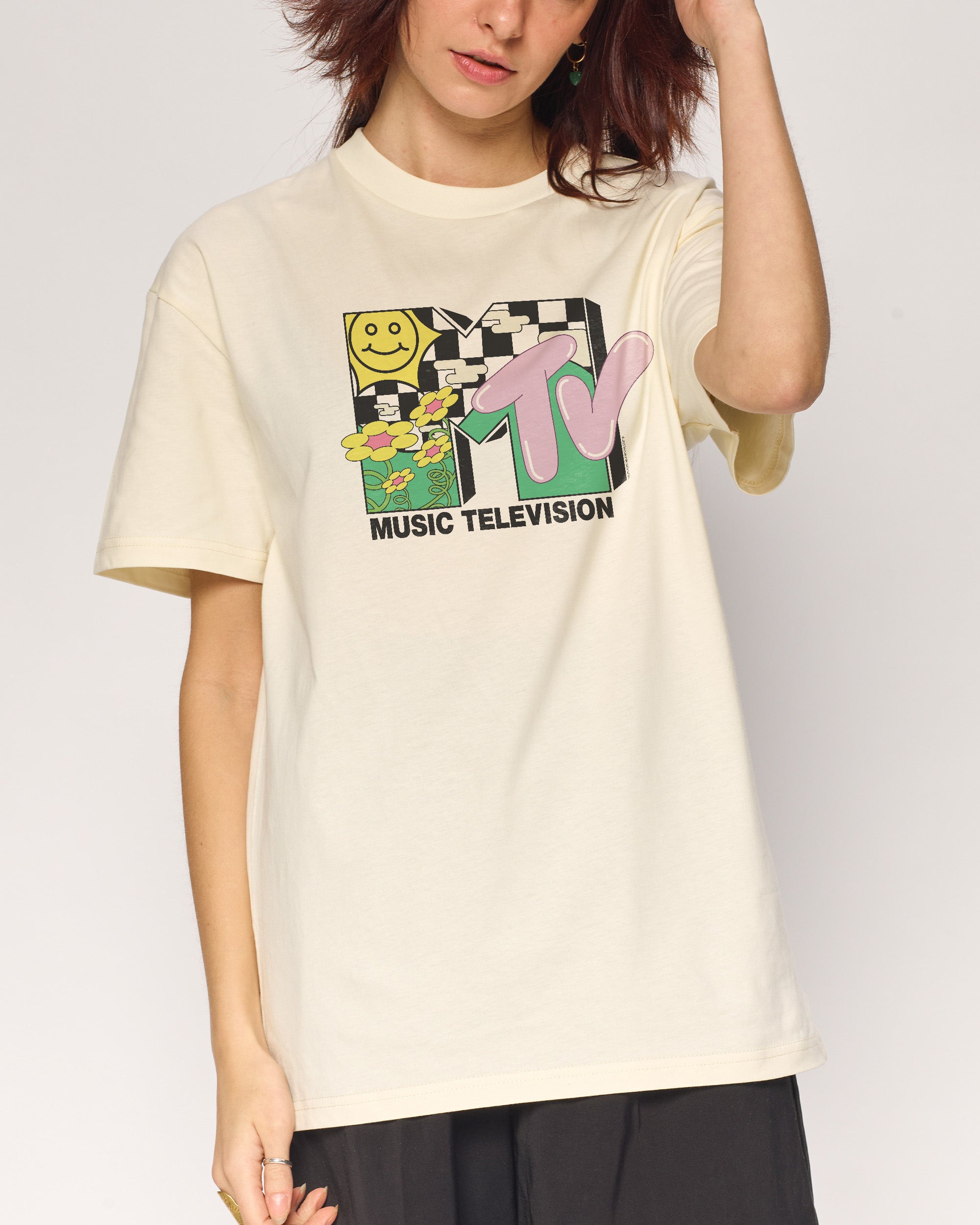 Garden MTV Logo T-Shirt | Official MTV collab