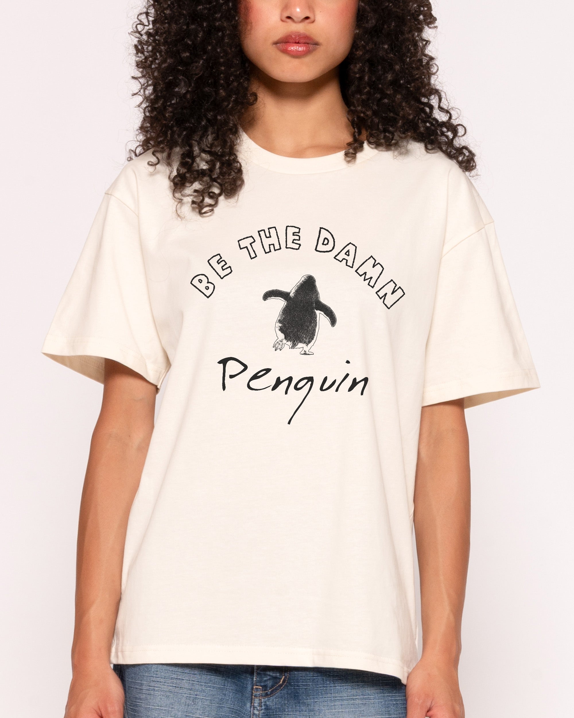 Nihilist Penguin T-Shirt | Funny Graphic T-Shirt | Threadheads