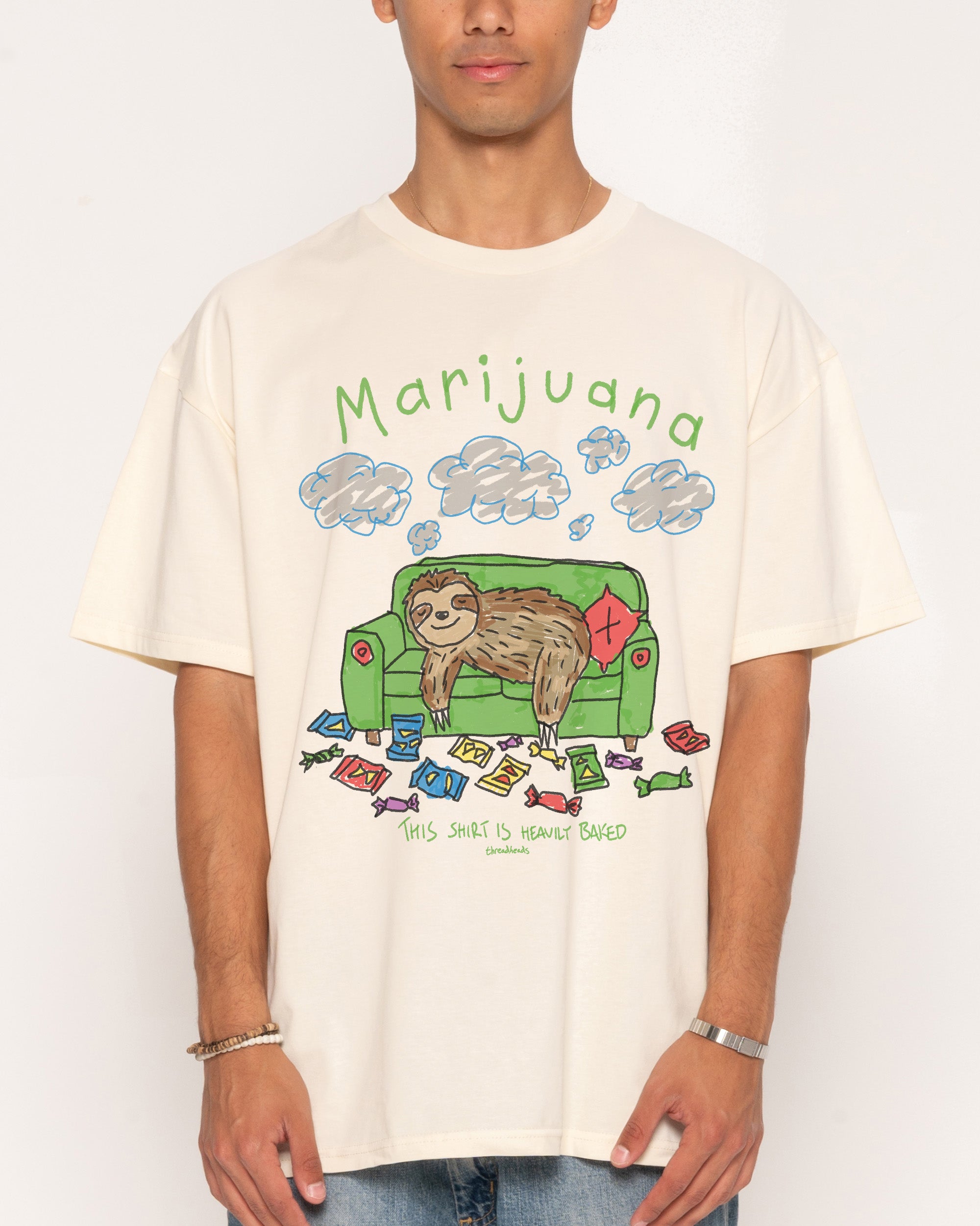 Marijuana Natural T-Shirt