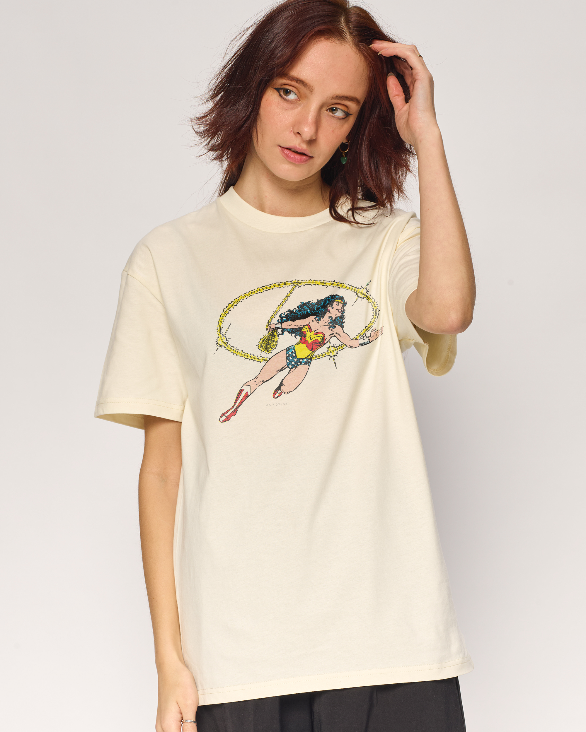Wonder Woman Lasso of Truth T-Shirt Threadheads Australia Online