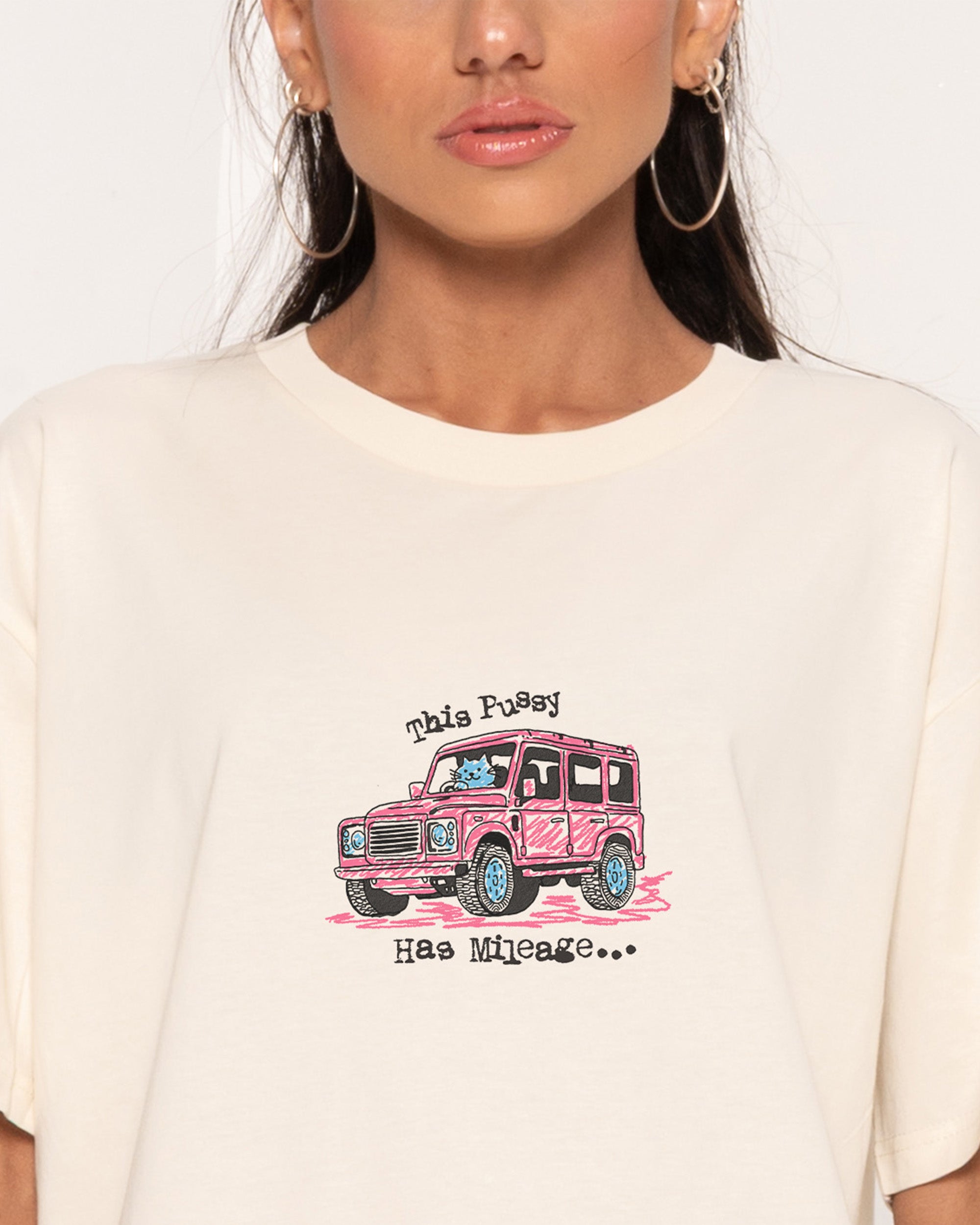 Pussy Has Mileage T-Shirt