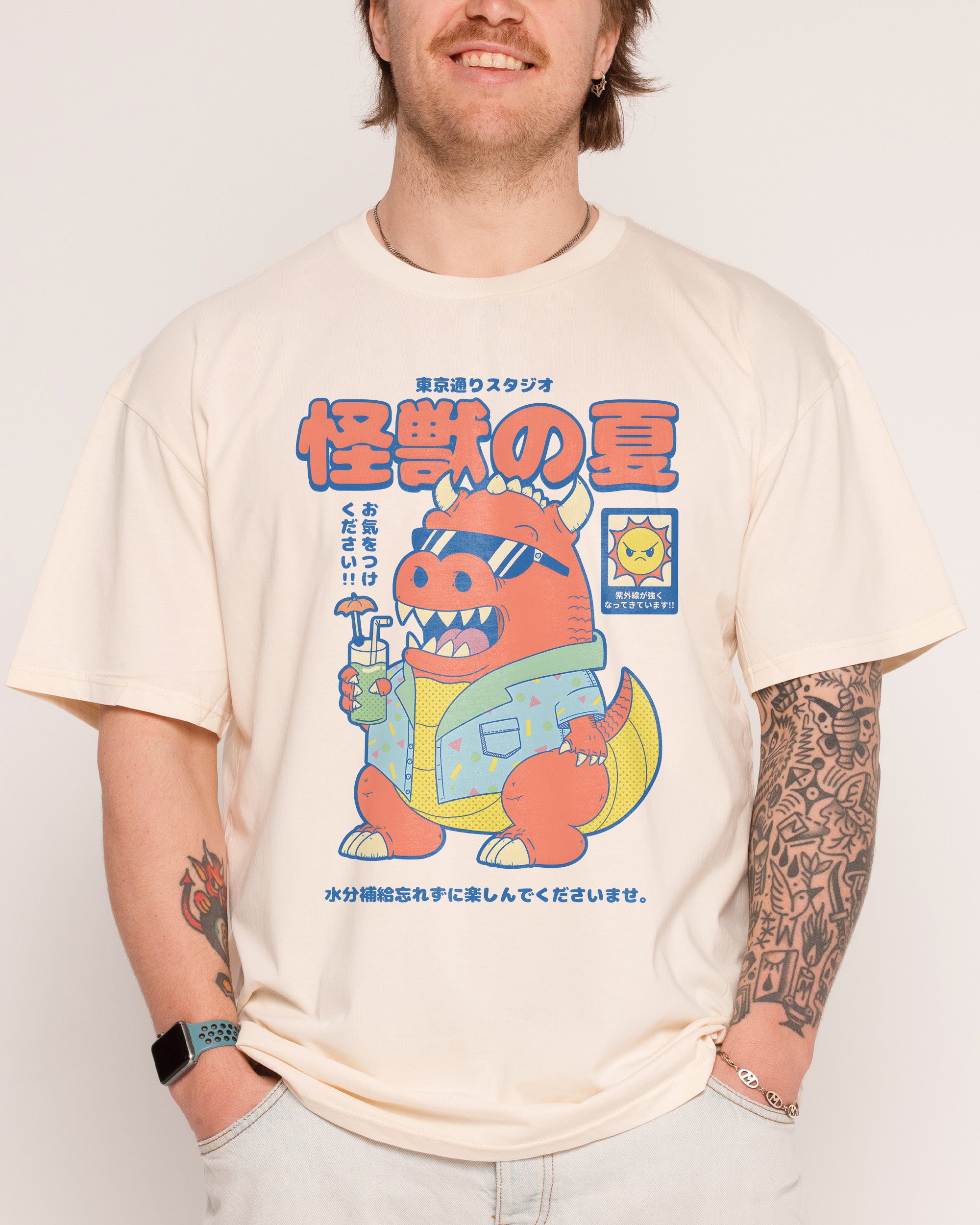 Kaiju's Summer T-Shirt