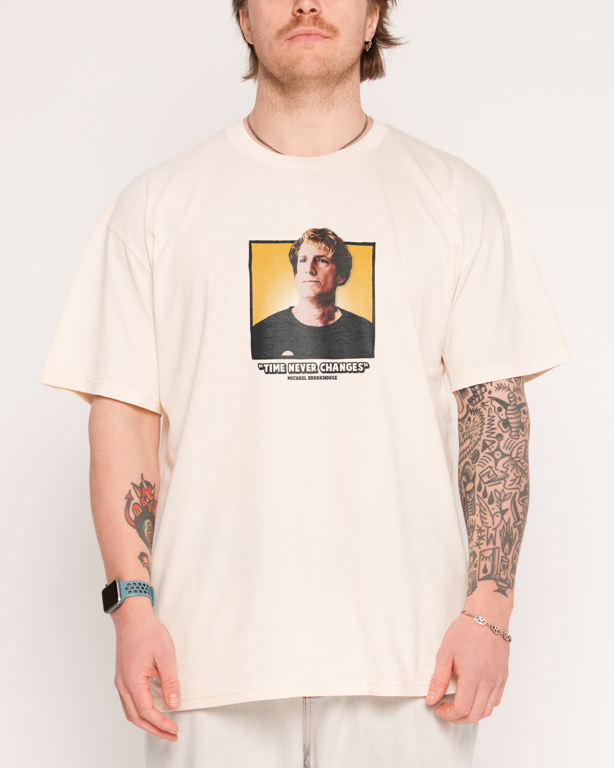 Time Never Changes Natural T-Shirt