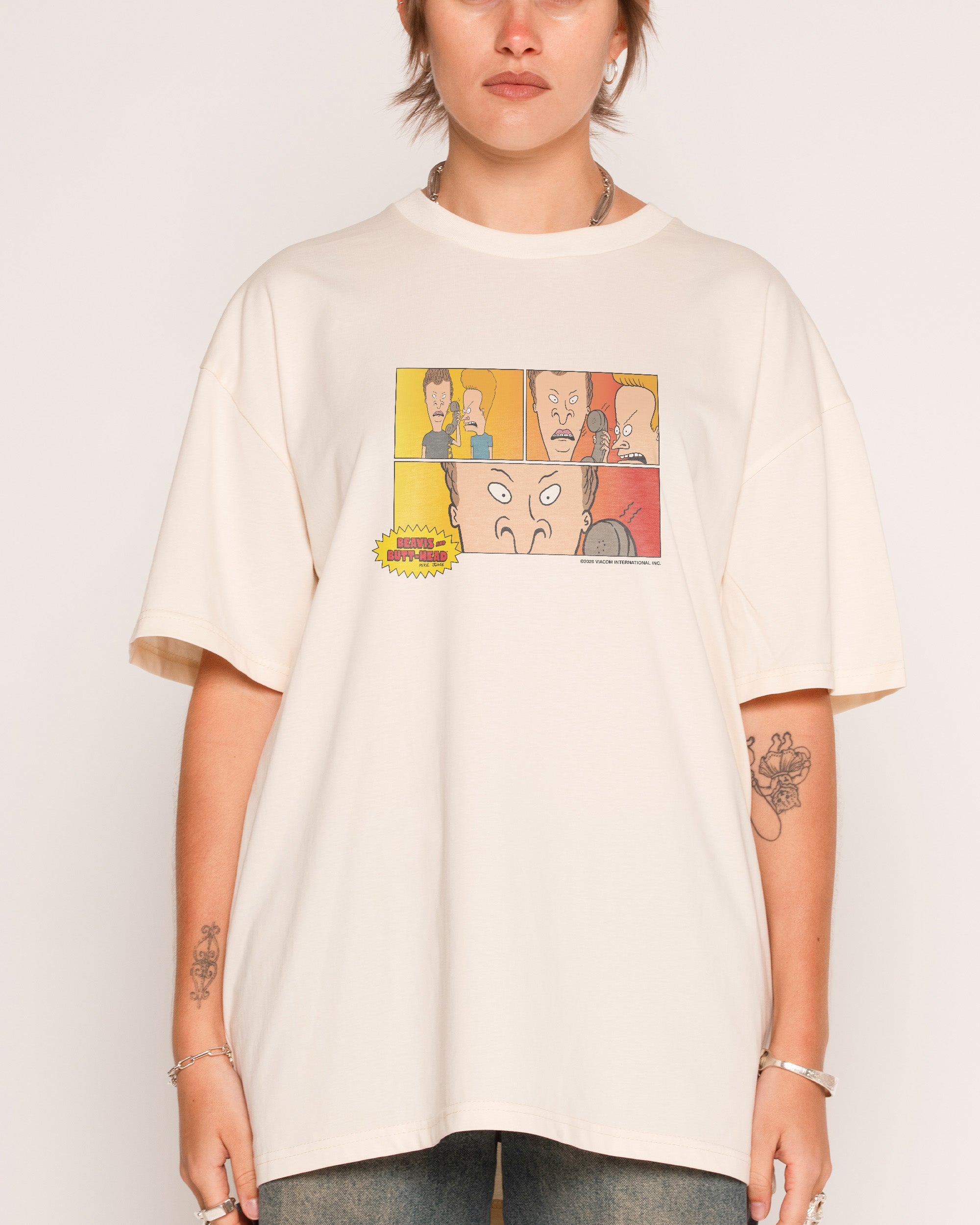 The Call Natural T-Shirt