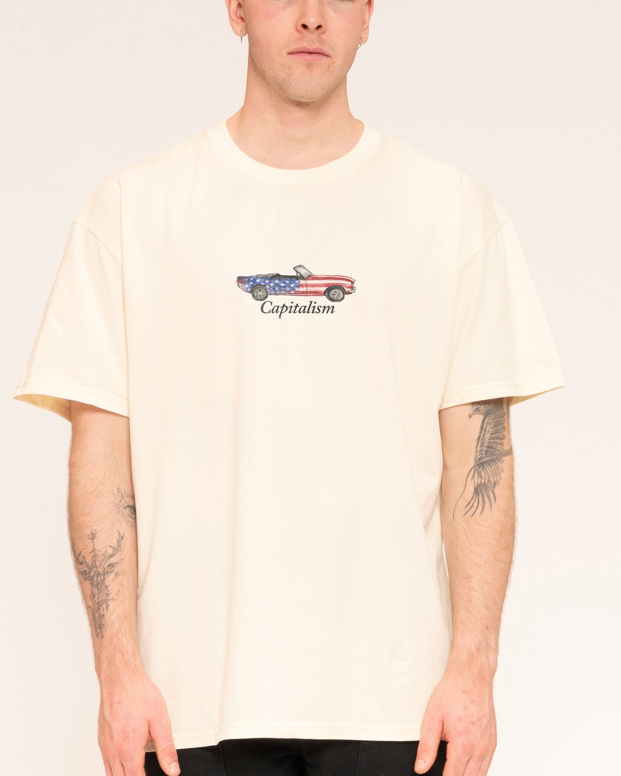 Capitalism Natural T-Shirt