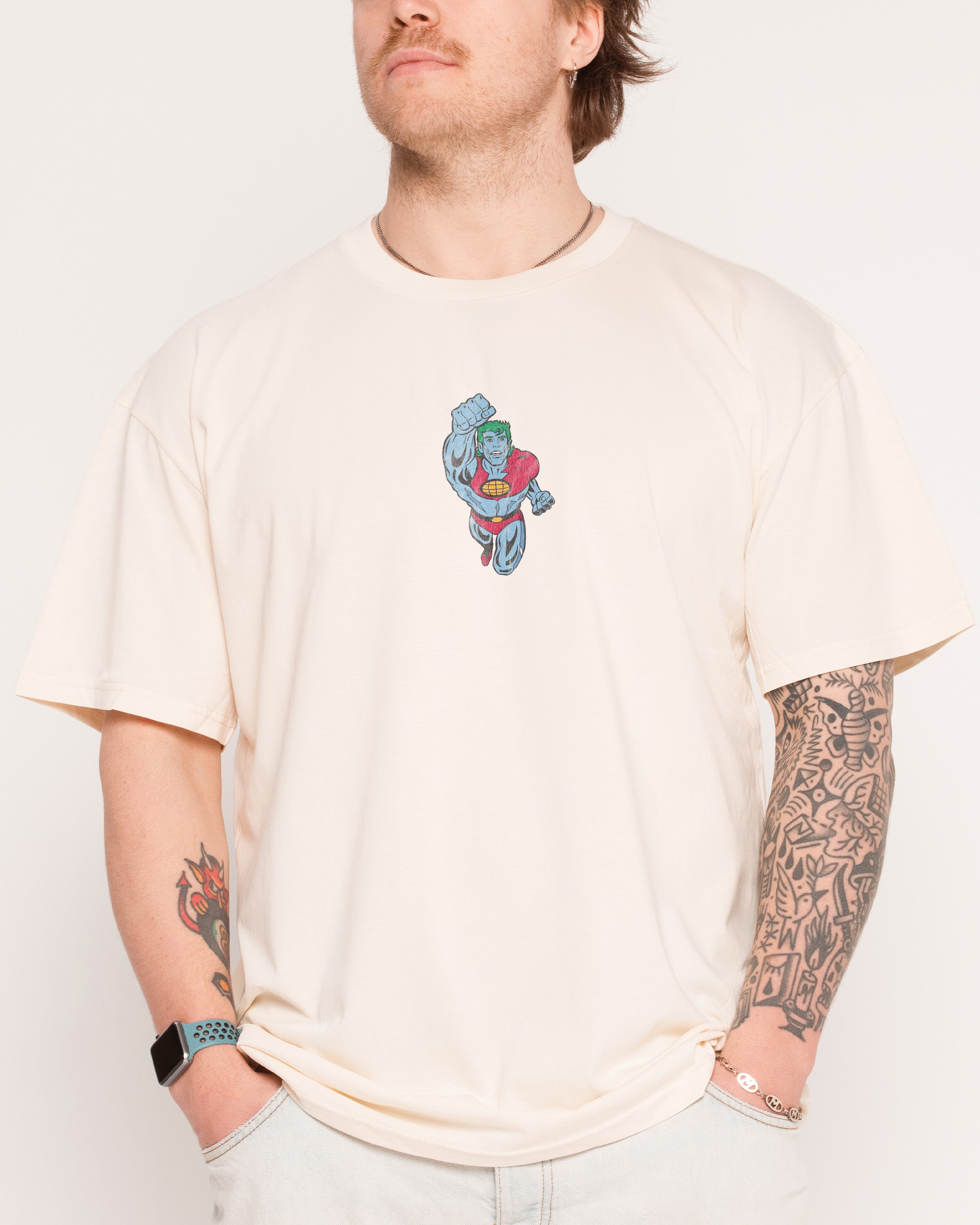 The Power Is Yours Natural T-Shirt