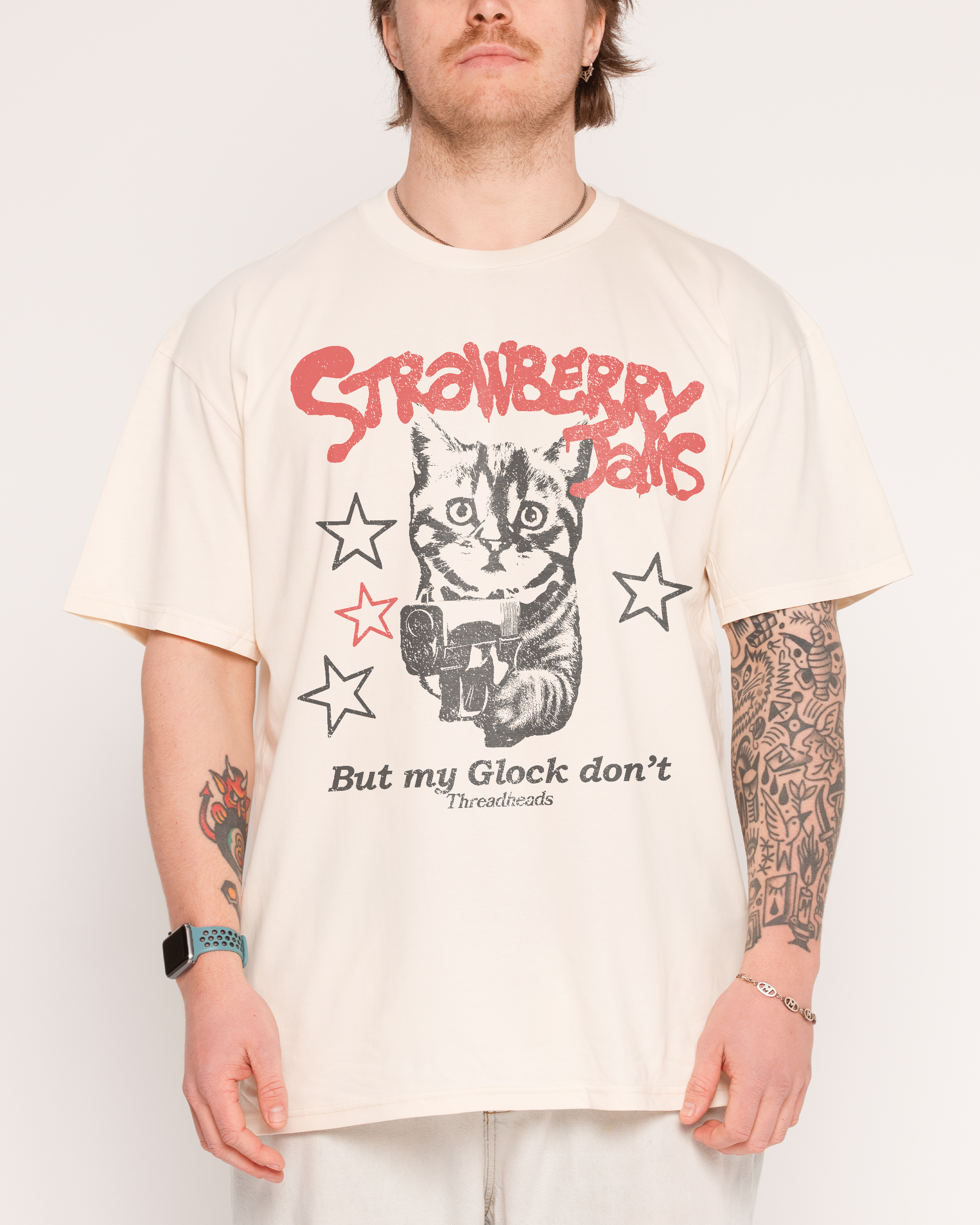 Strawberry Jams T-Shirt Australia Threadheads Online