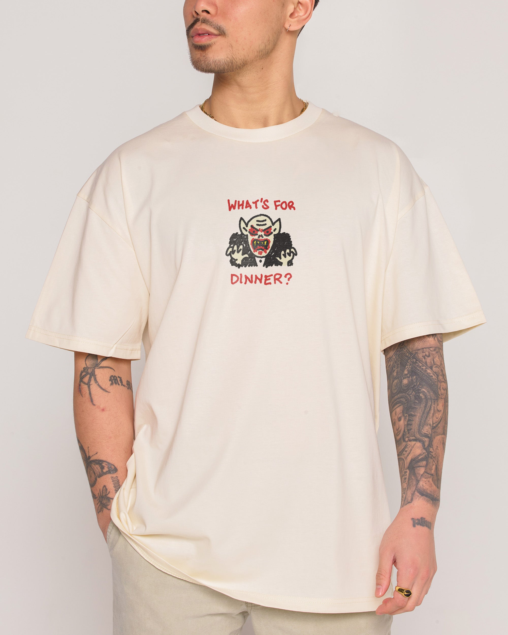 What's For Dinner? T-Shirt Australia Threadheads Online
