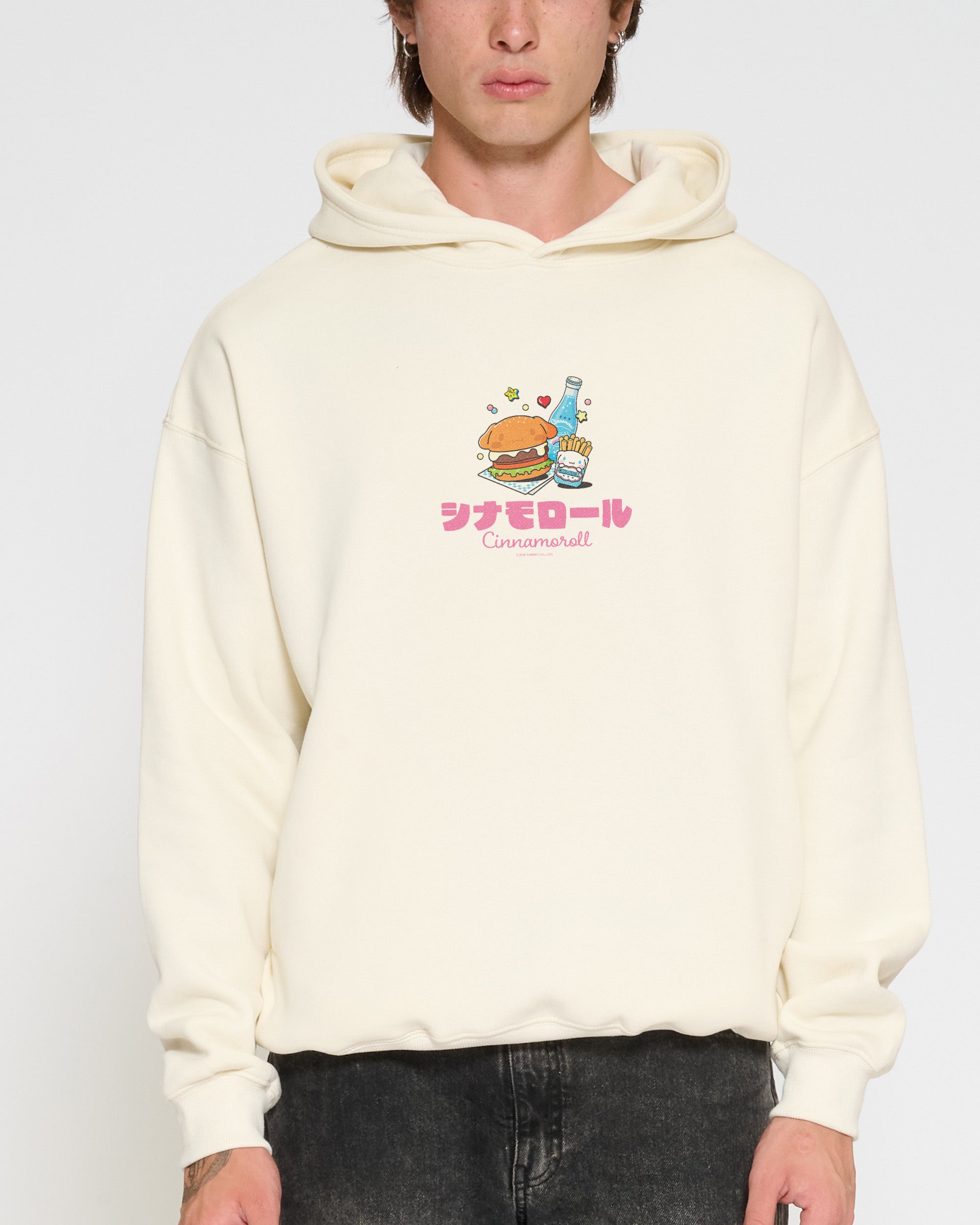 Cinnamoroll Kawaii Hoodie Official Hello Kitty and Friends collab Threadheads
