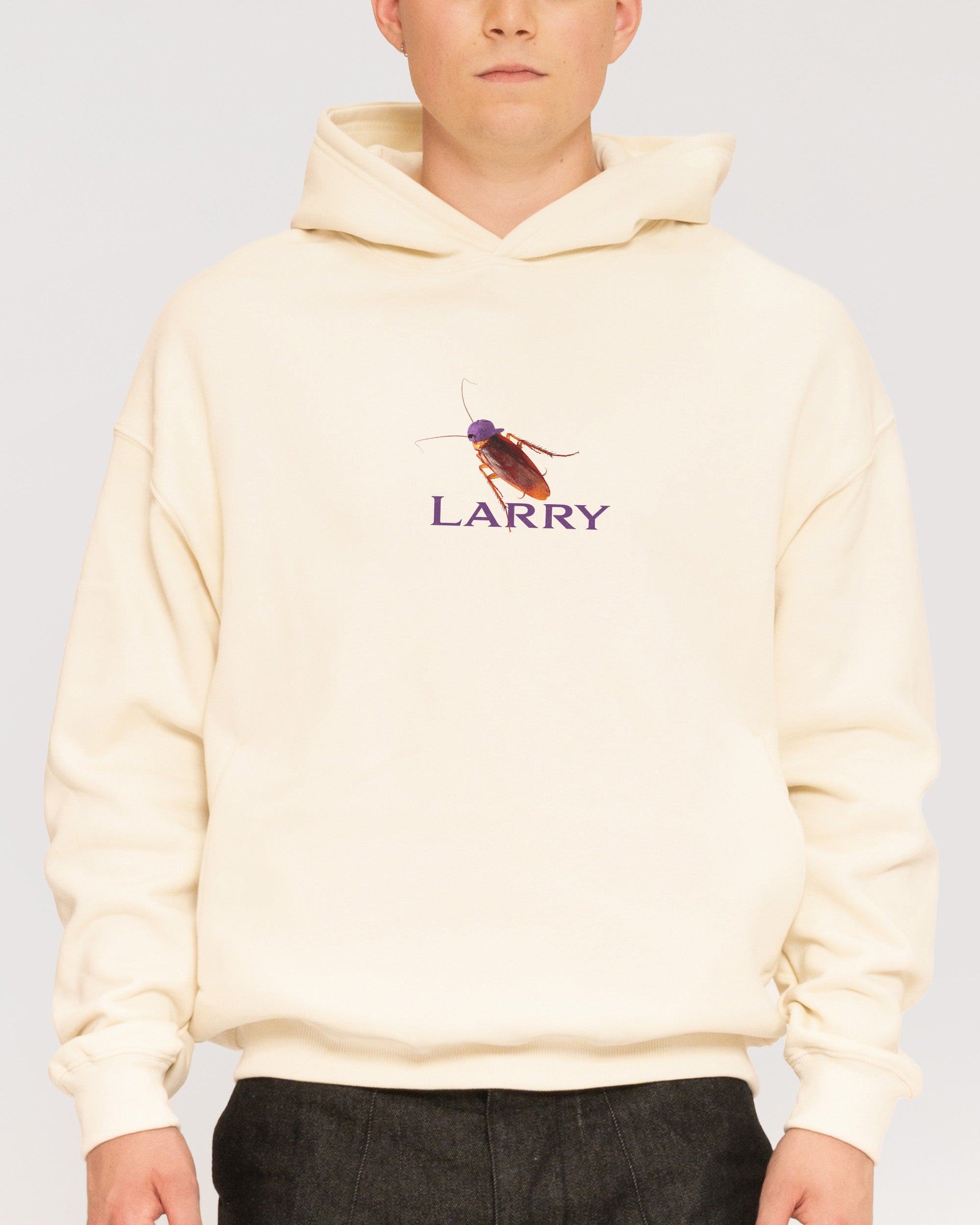 Larry Natural Hoodie