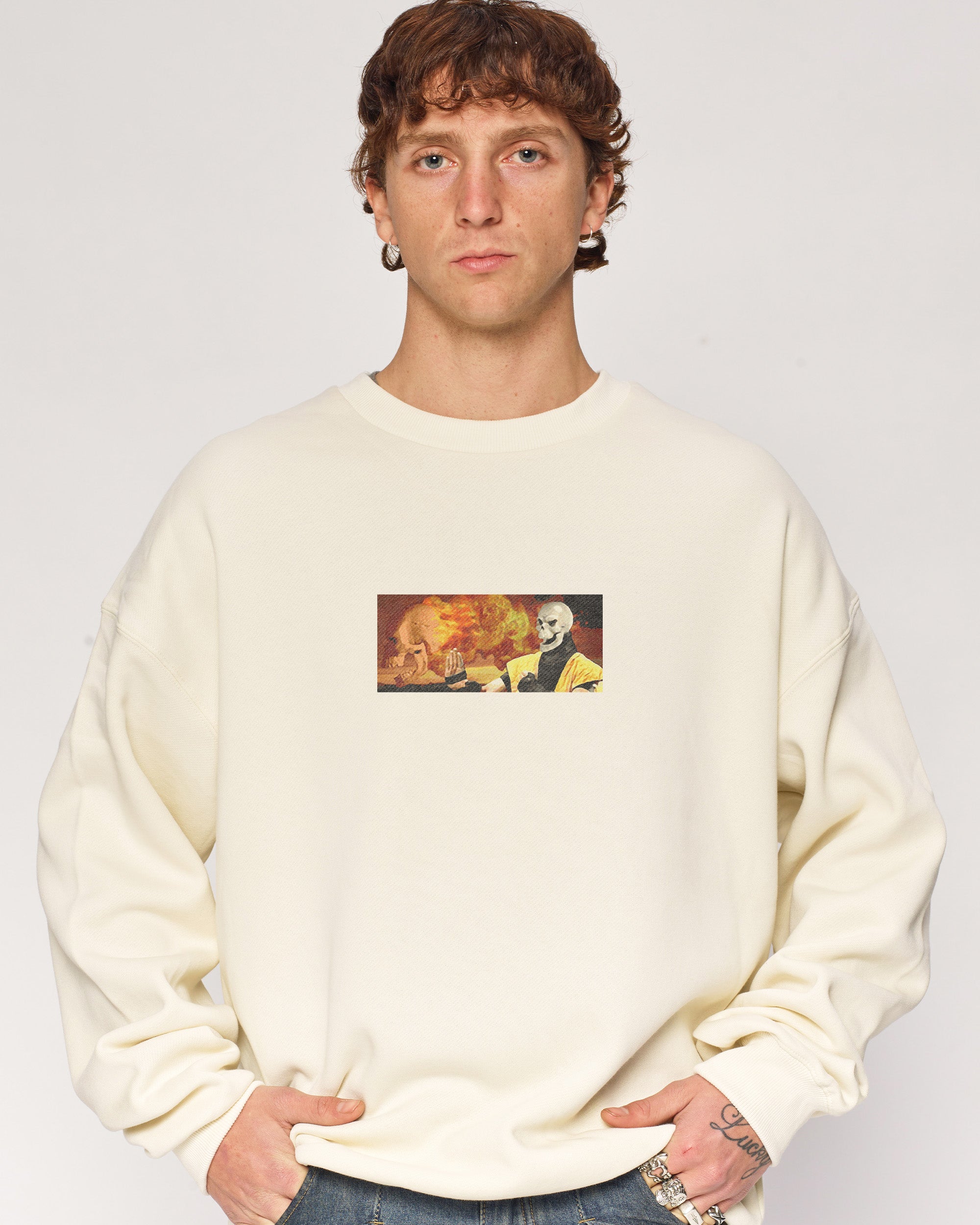 Mortal Kombat Banner Sweatshirt Threadheads Australia Online