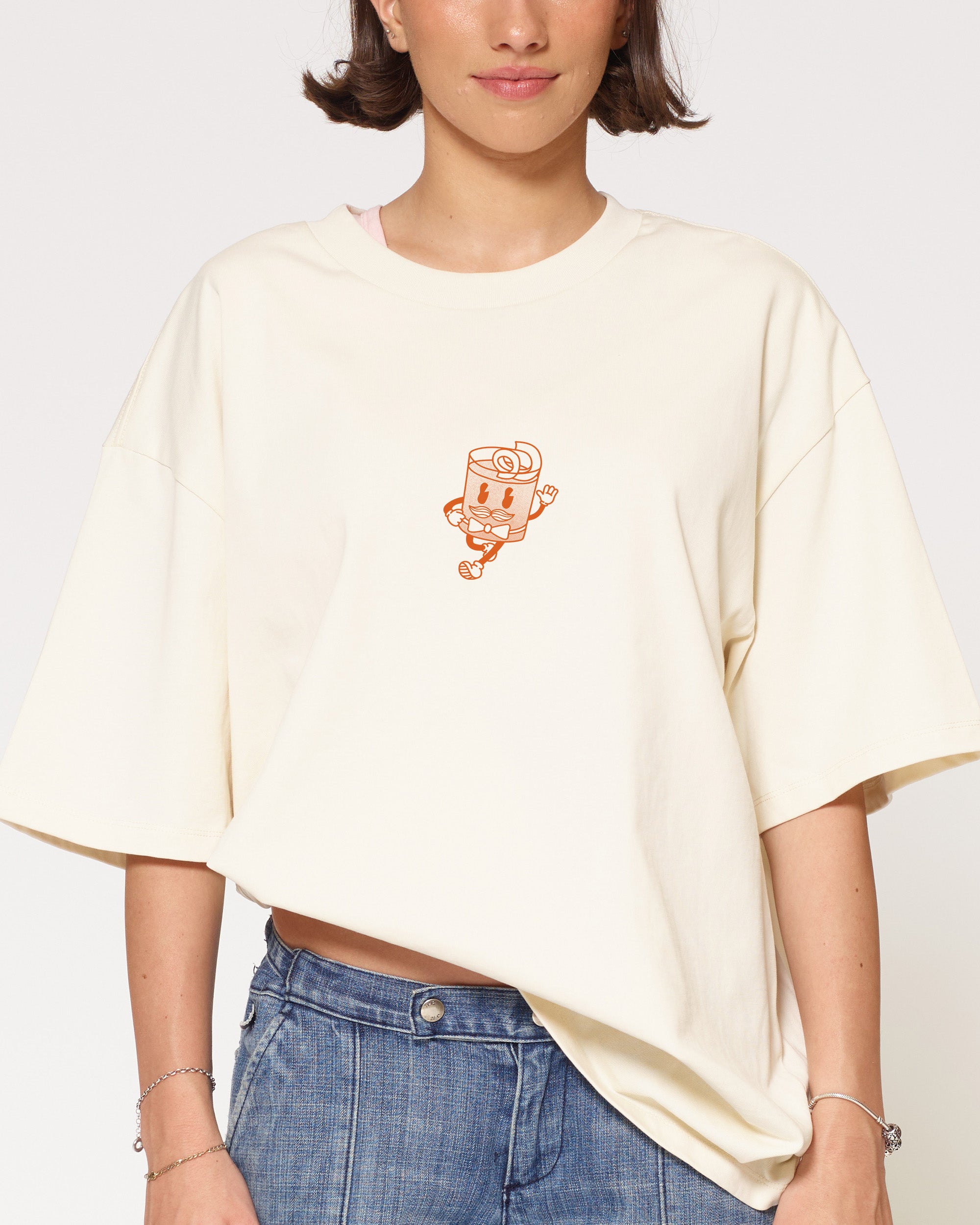 Old Fashioned Oversized Tee