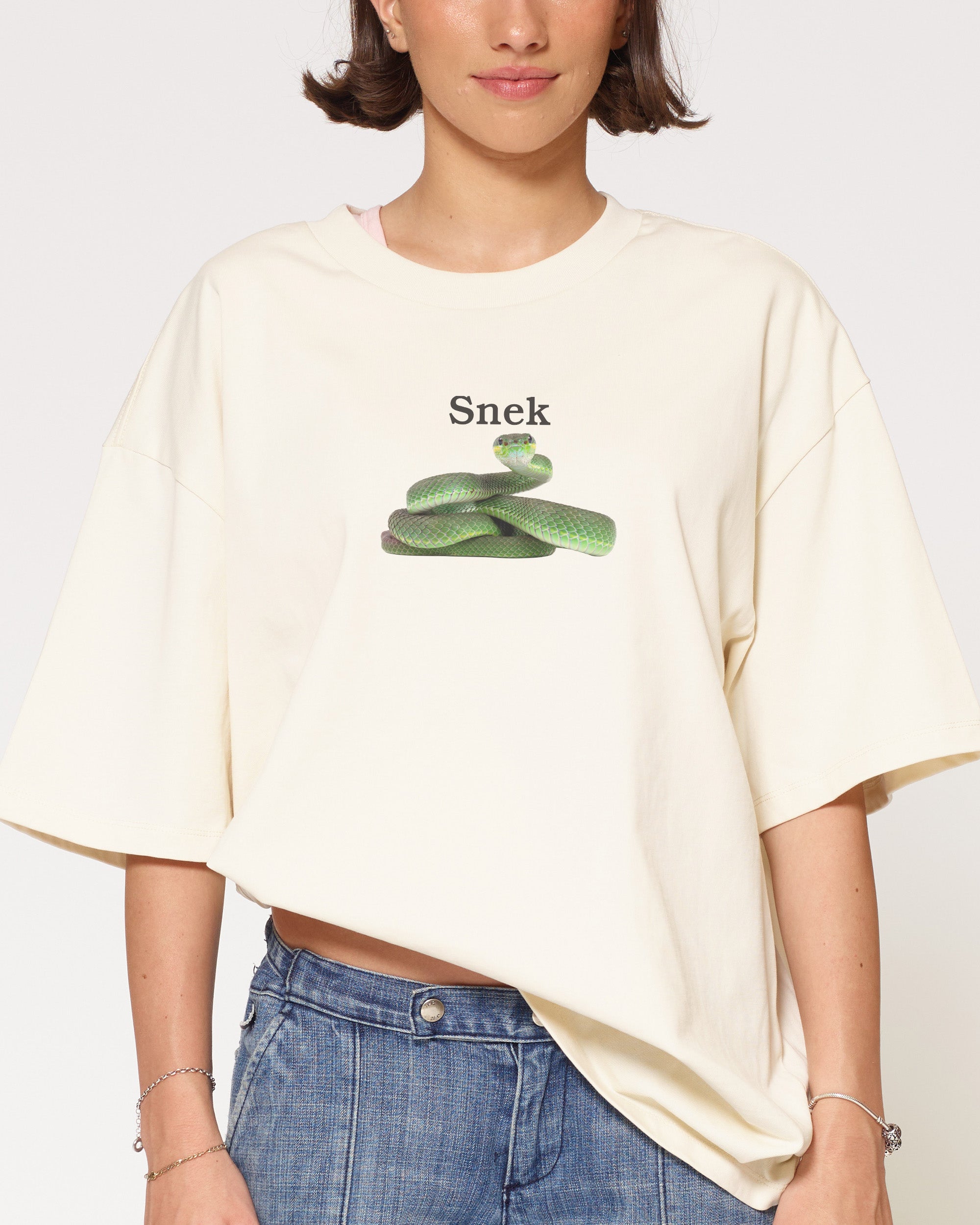Snek Oversized Tee