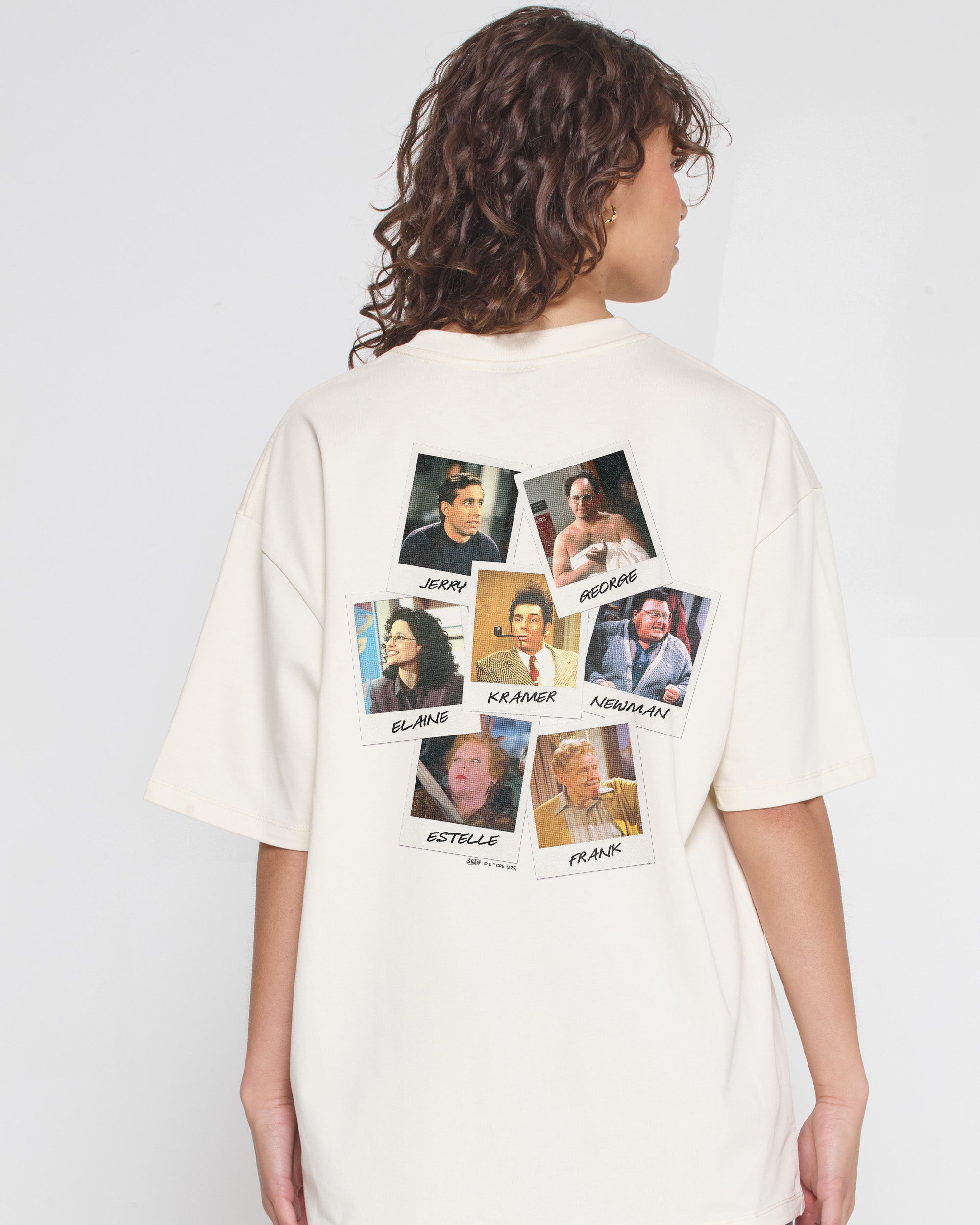Group Photo Oversized Tee Australia Online