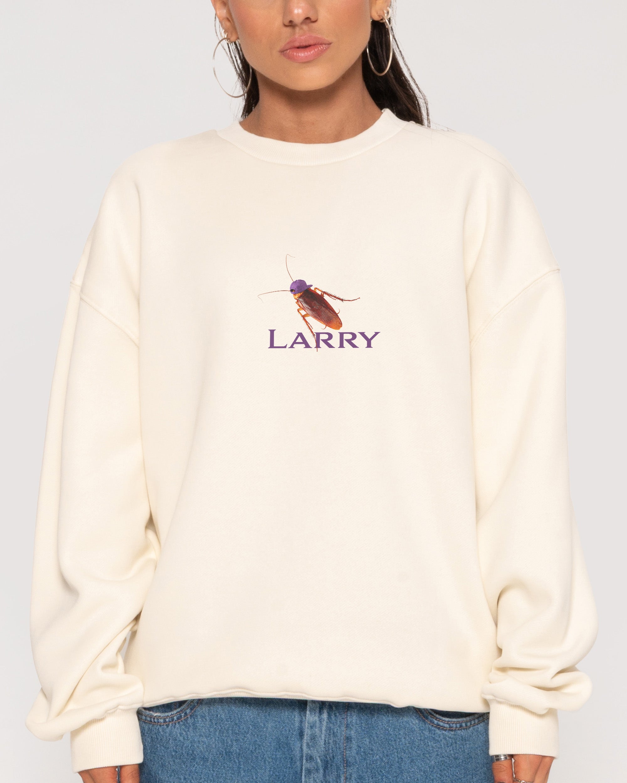 Larry Natural Sweatshirt