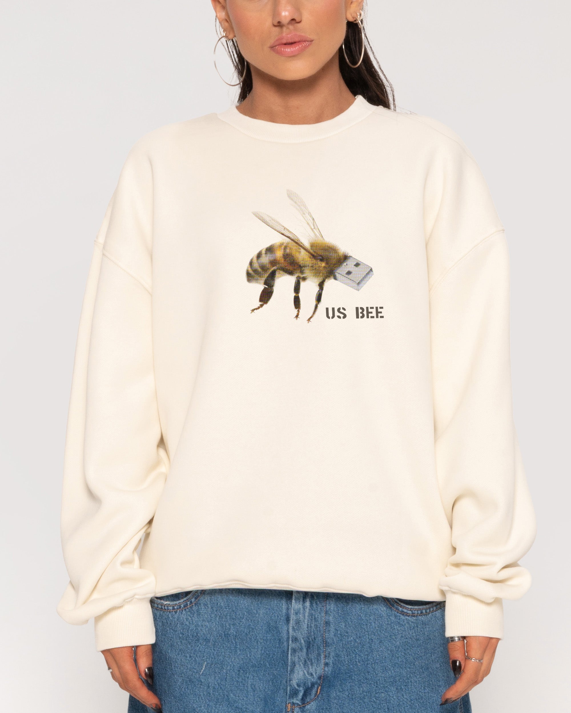 US BEE Natural Sweatshirt
