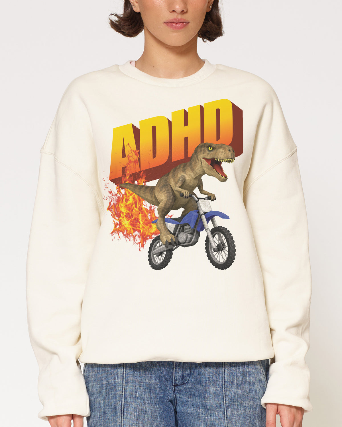 ADHD Natural Sweatshirt