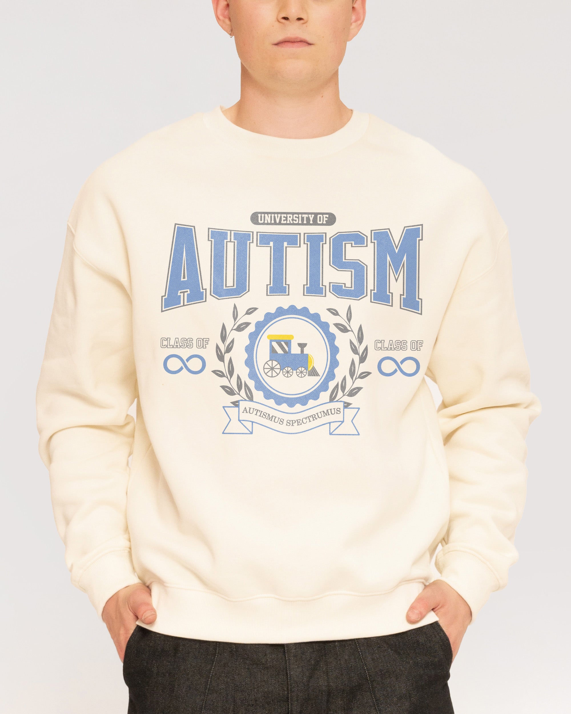 Class of Infinity Natural Sweatshirt