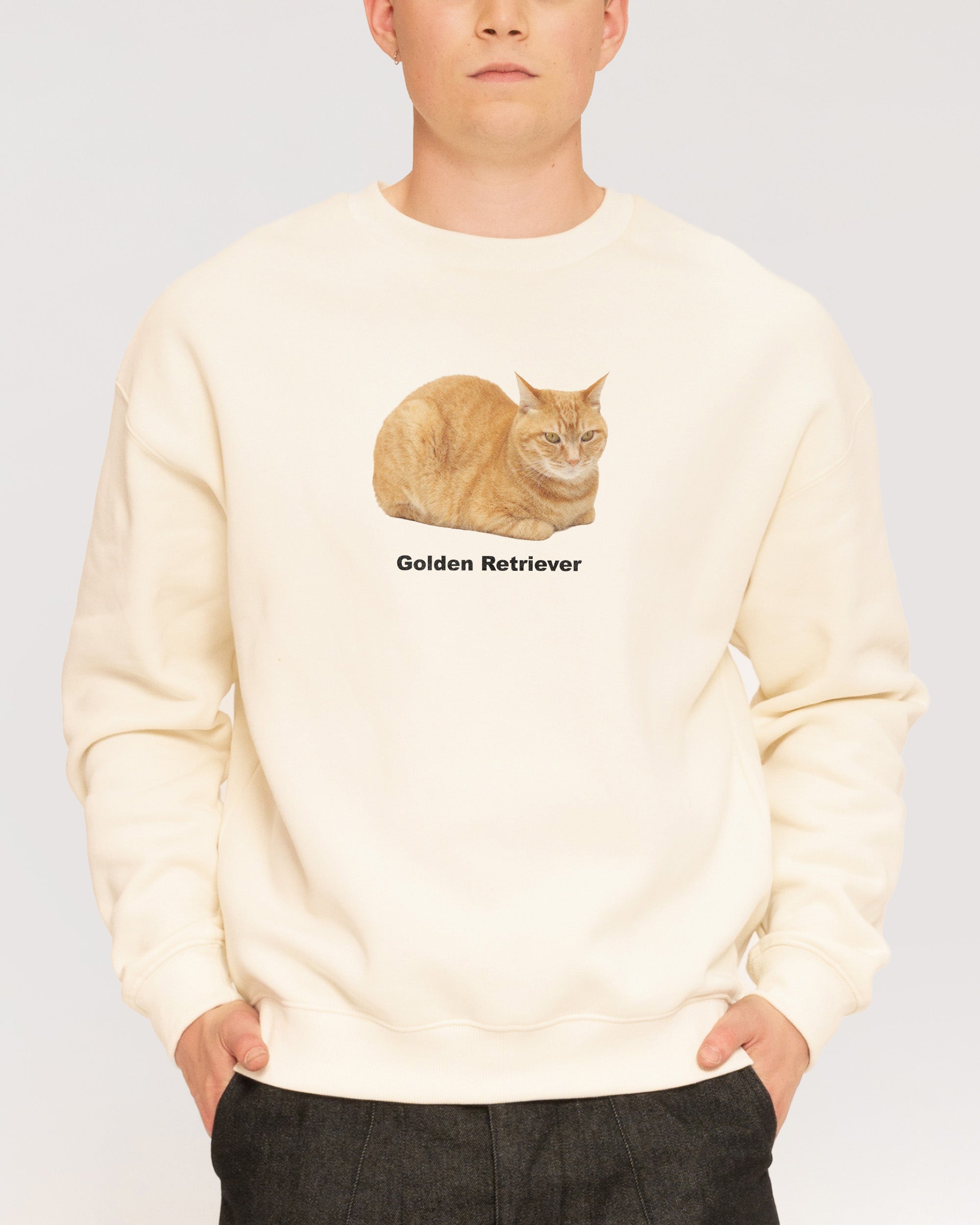 Golden Retriever Natural Sweatshirt