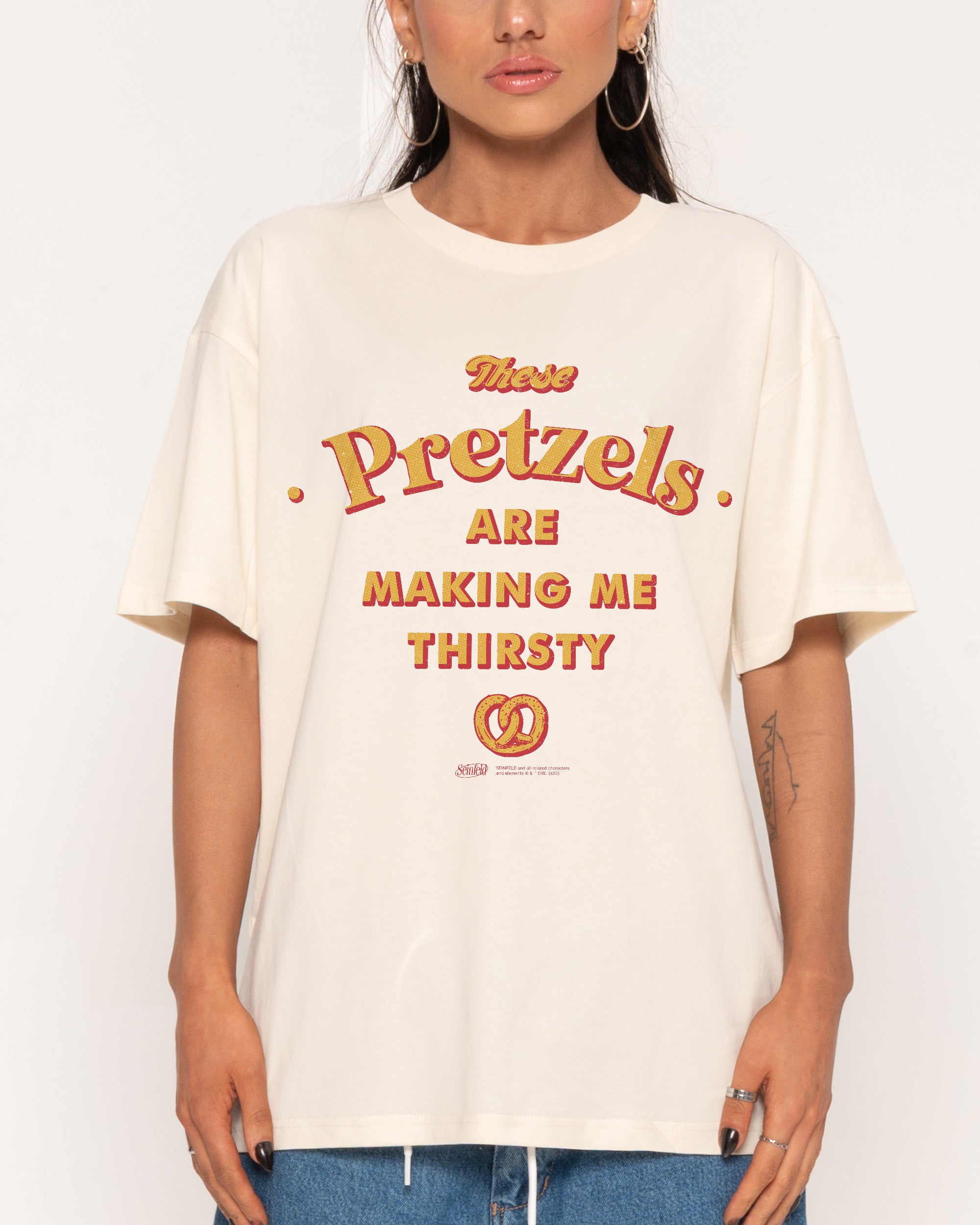 These Pretzels Are Making Me Thirsty T-Shirt
