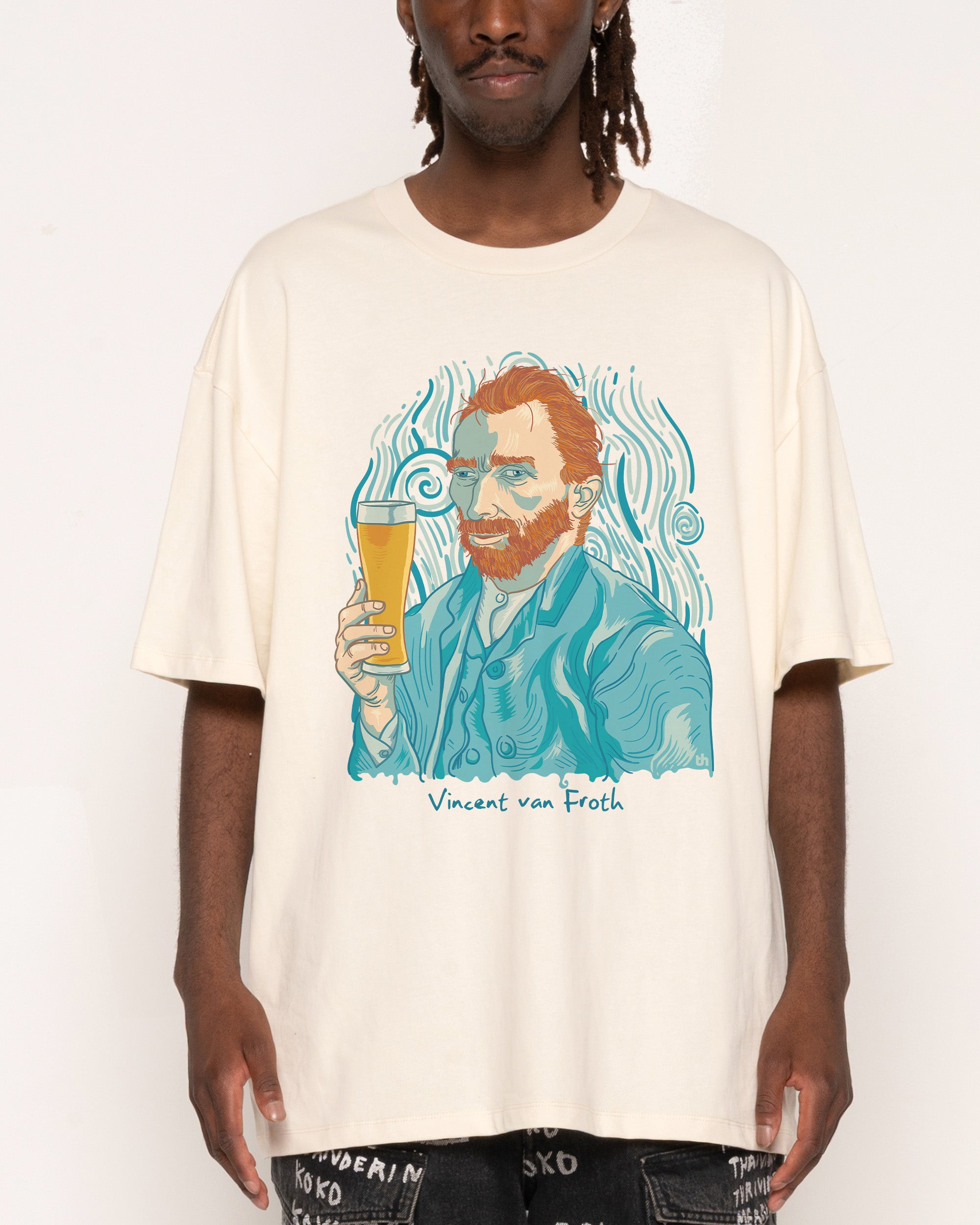 Vincent Van Froth T-Shirt
