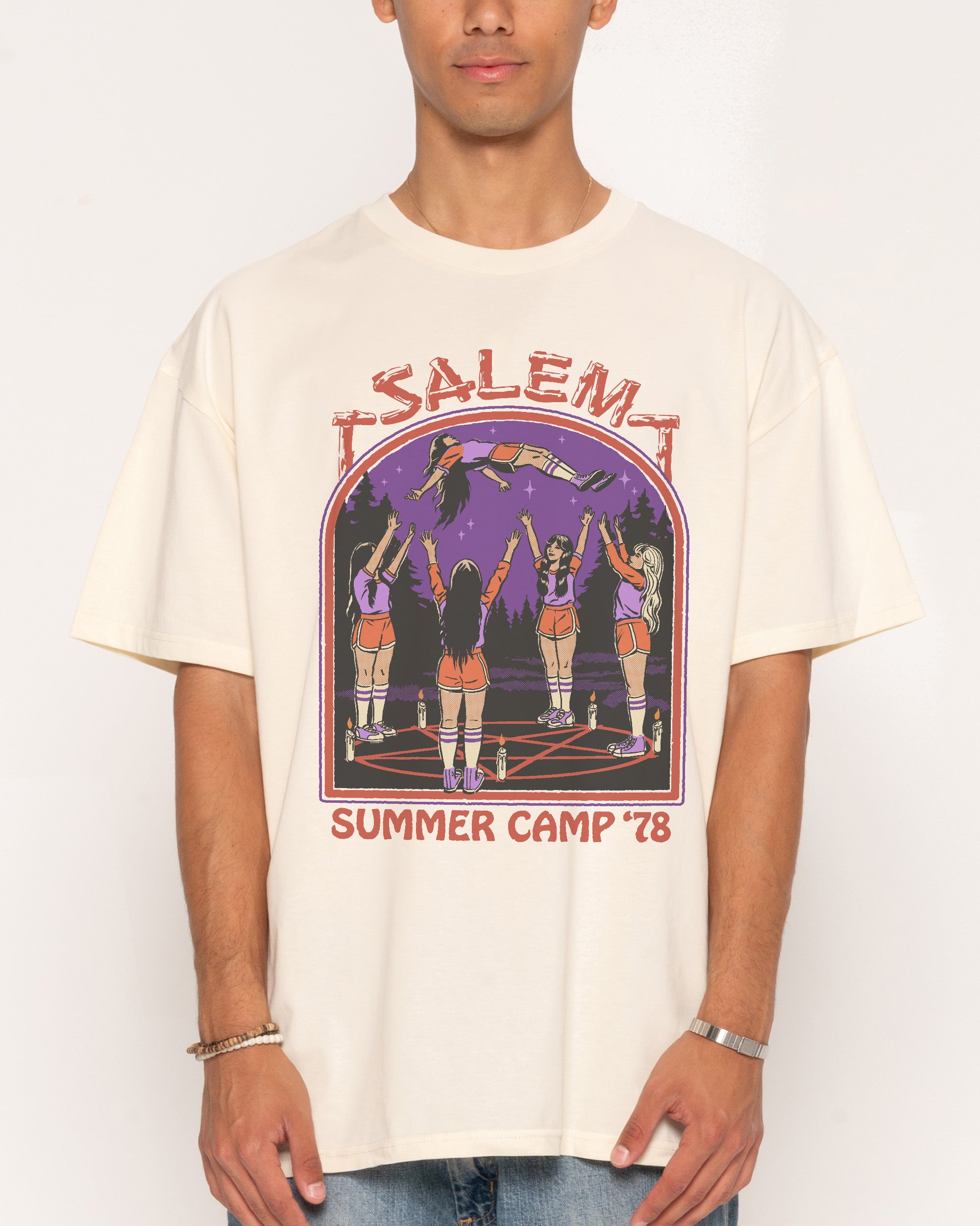 Salem Summer Camp T-Shirt