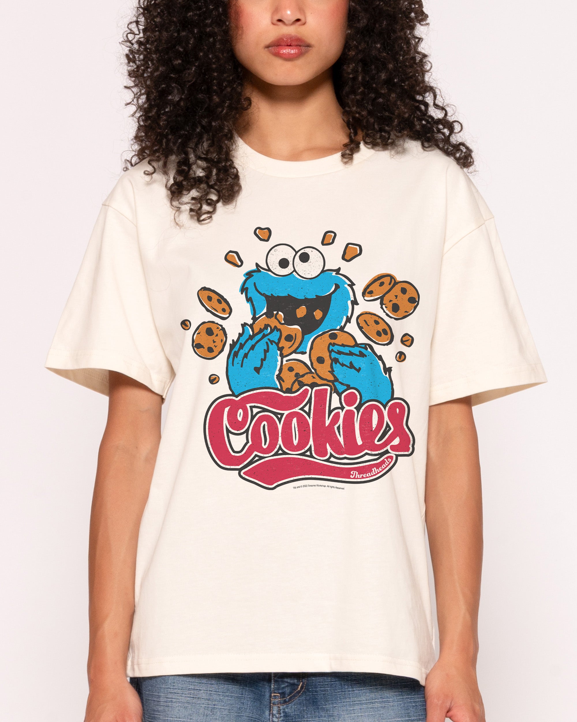 Cookie Monster Cookies T-Shirt | Official Sesame Street Merch Canada