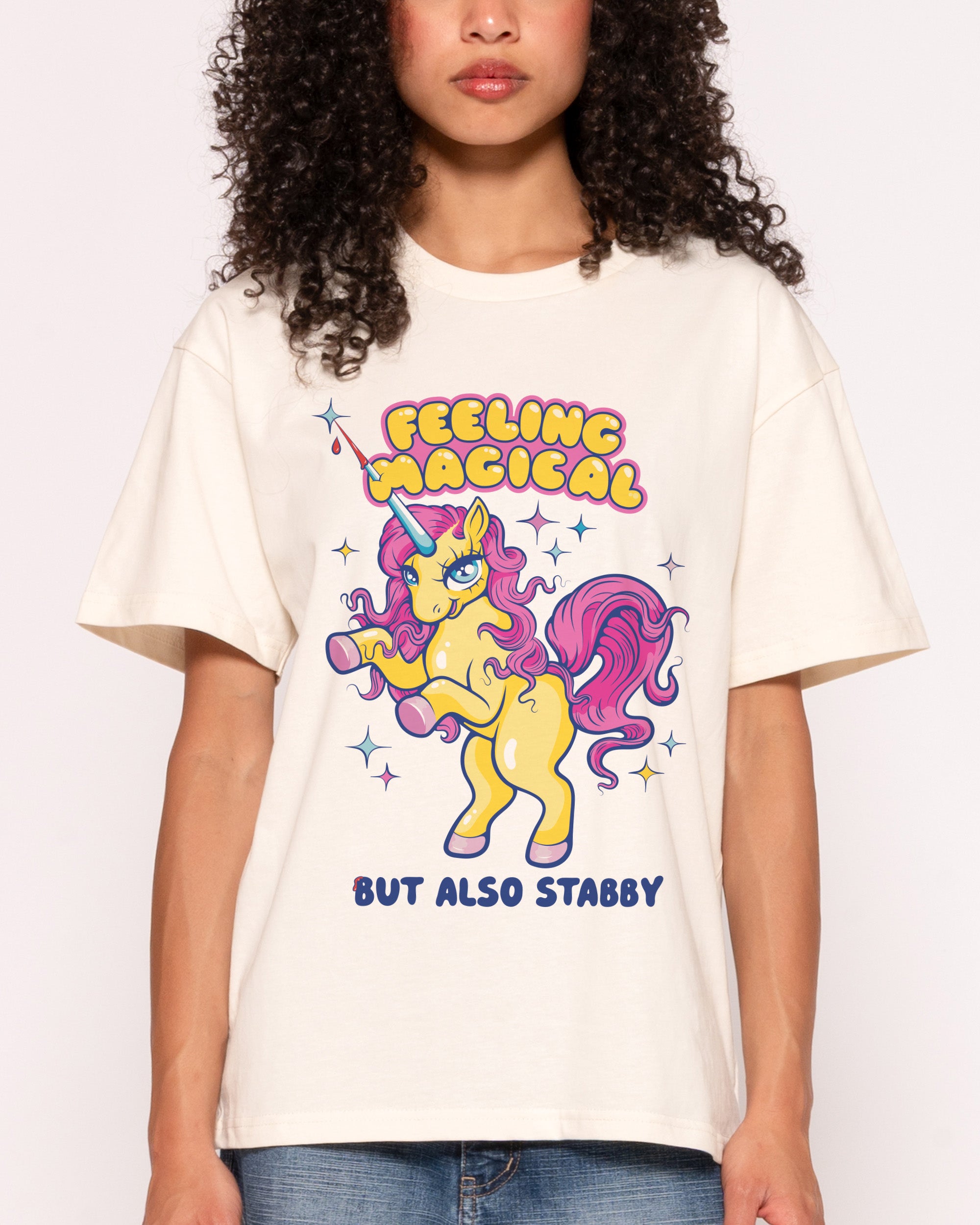 Feeling Magical but also Stabby T-Shirt